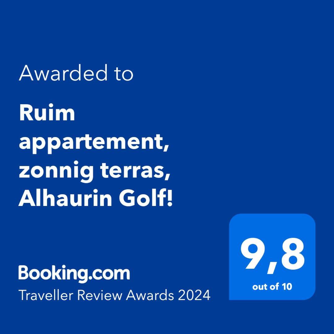 Ruim Appartement, Zonnig Terras, Alhaurin Golf! * Alhaurin el Grande