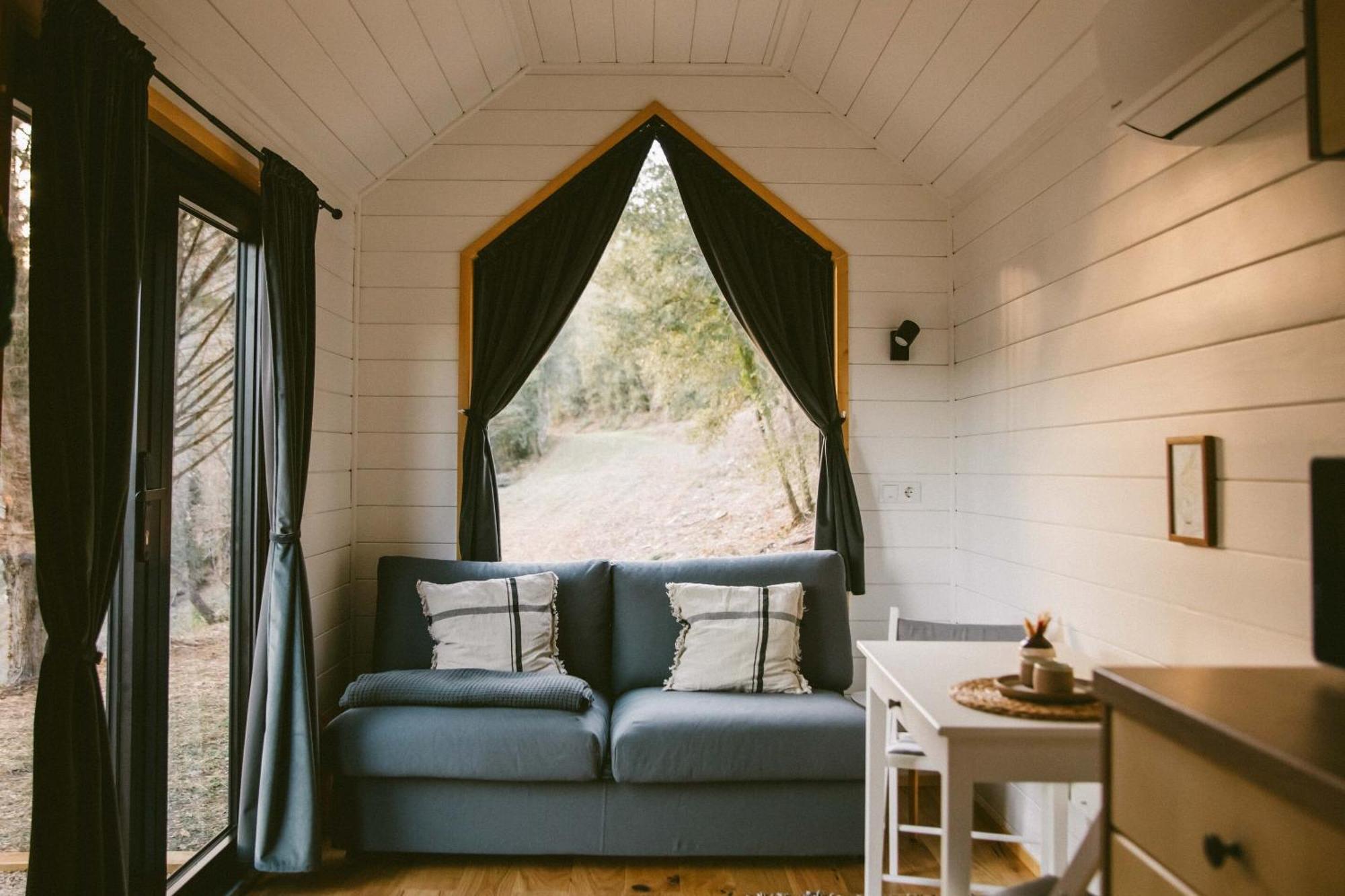 Caseta Wald By Tiny Away Сasa de vacaciones