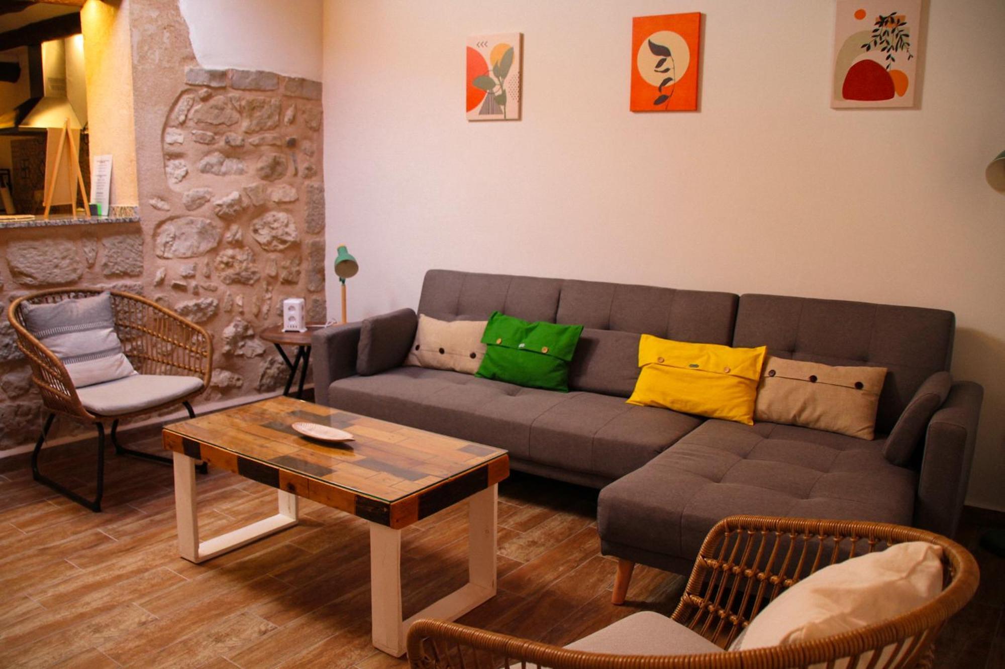 La Casa Del Castell Holiday home Horta de Sant Joan