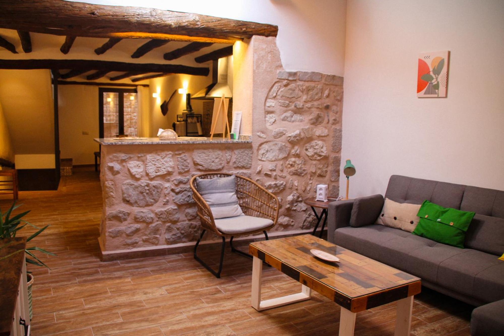 La Casa Del Castell Holiday home Horta de Sant Joan