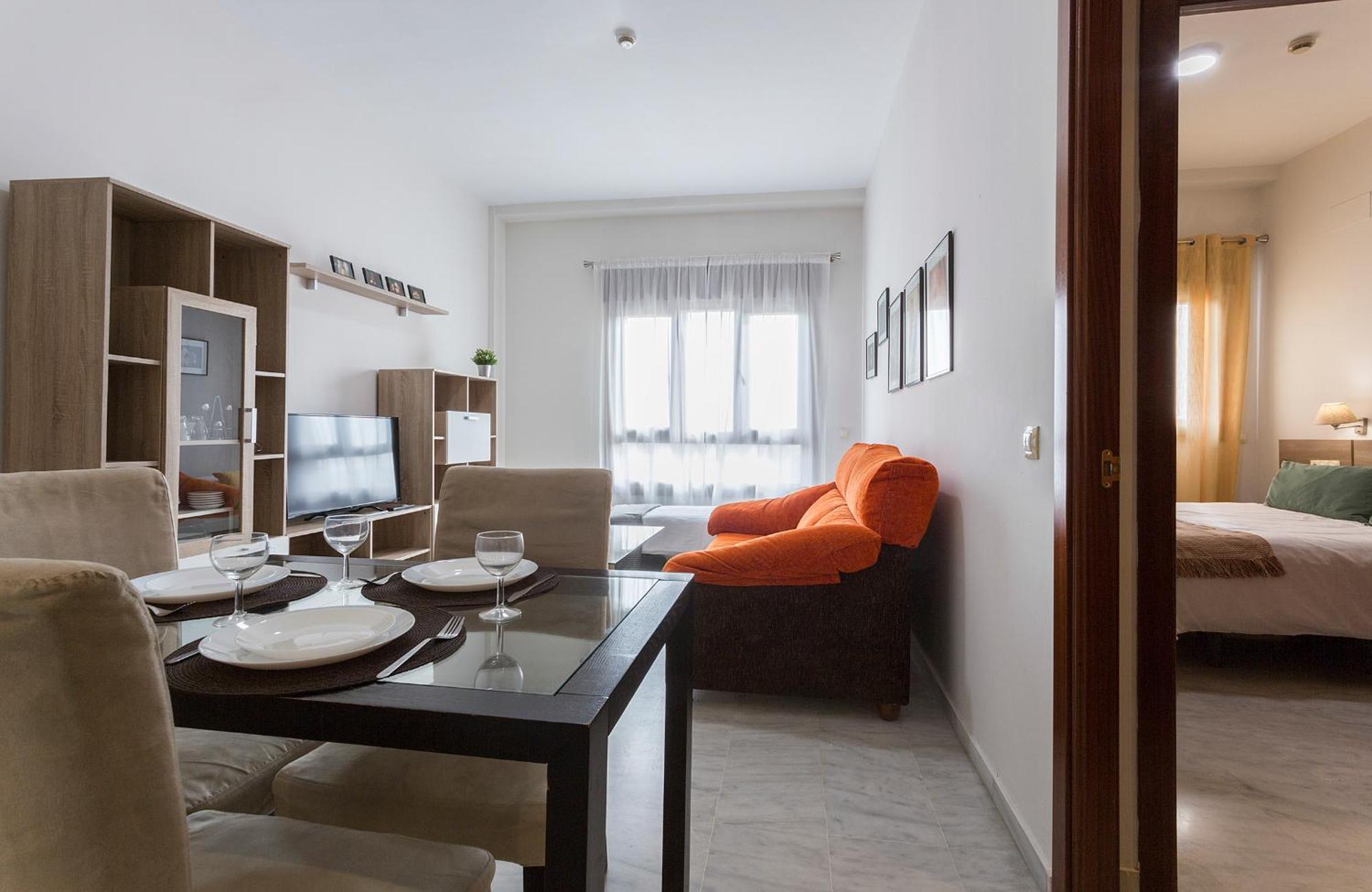 Luxsevilla Moderno 1 Piscina Parking