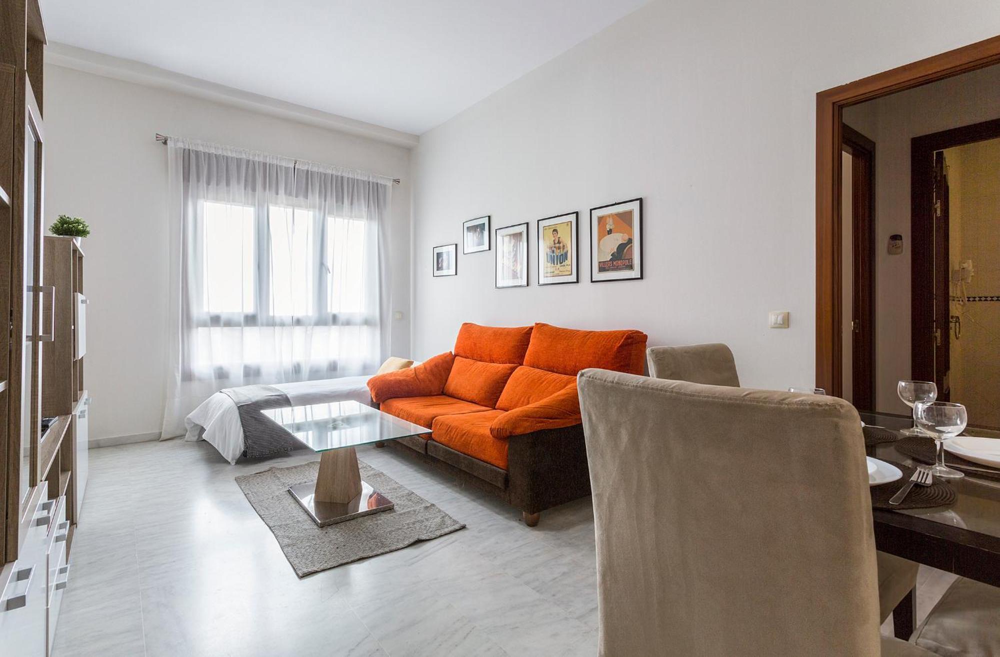 Luxsevilla Moderno 1 Piscina Parking Apartment *