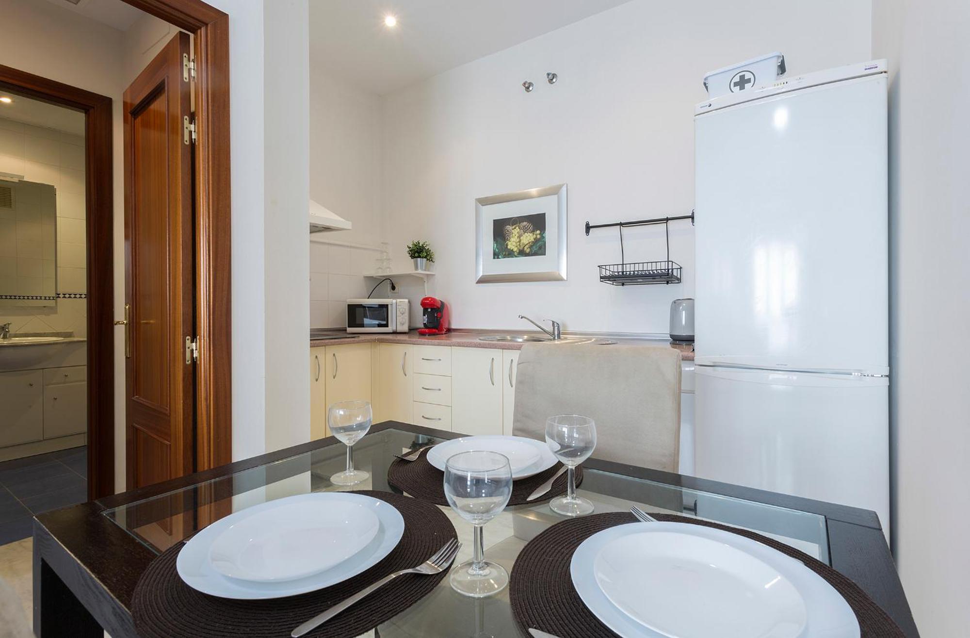 Apartment Luxsevilla Moderno 1 Piscina Parking