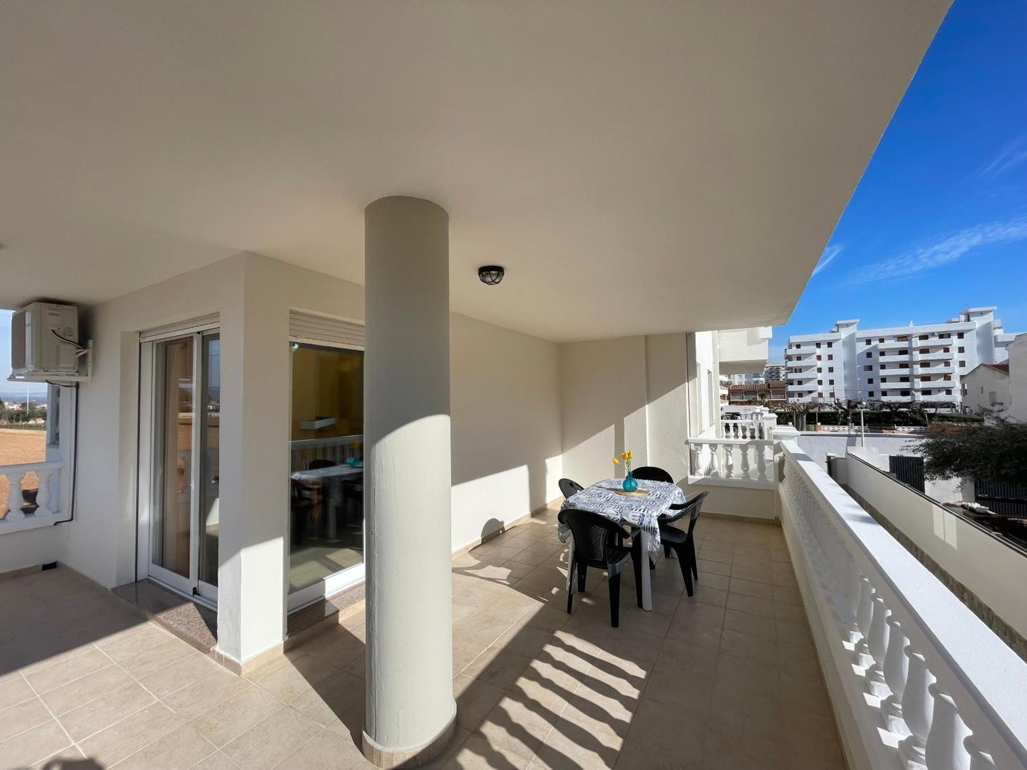 Apartment Alpen 1 Voramar Playa Norte Peniscola