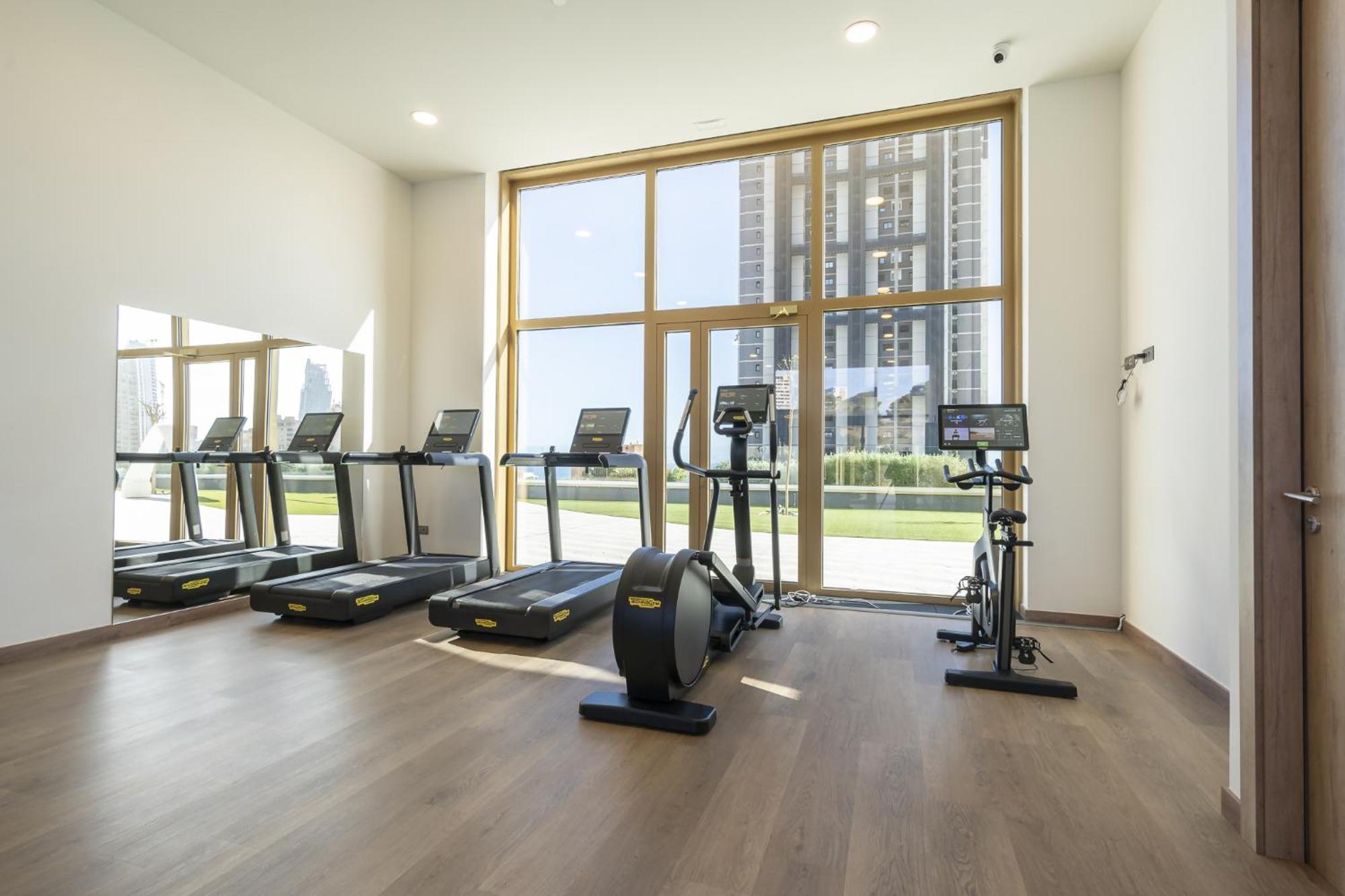 Apartamento Intempo Vistas Mar Piscina Apartamento Benidorm