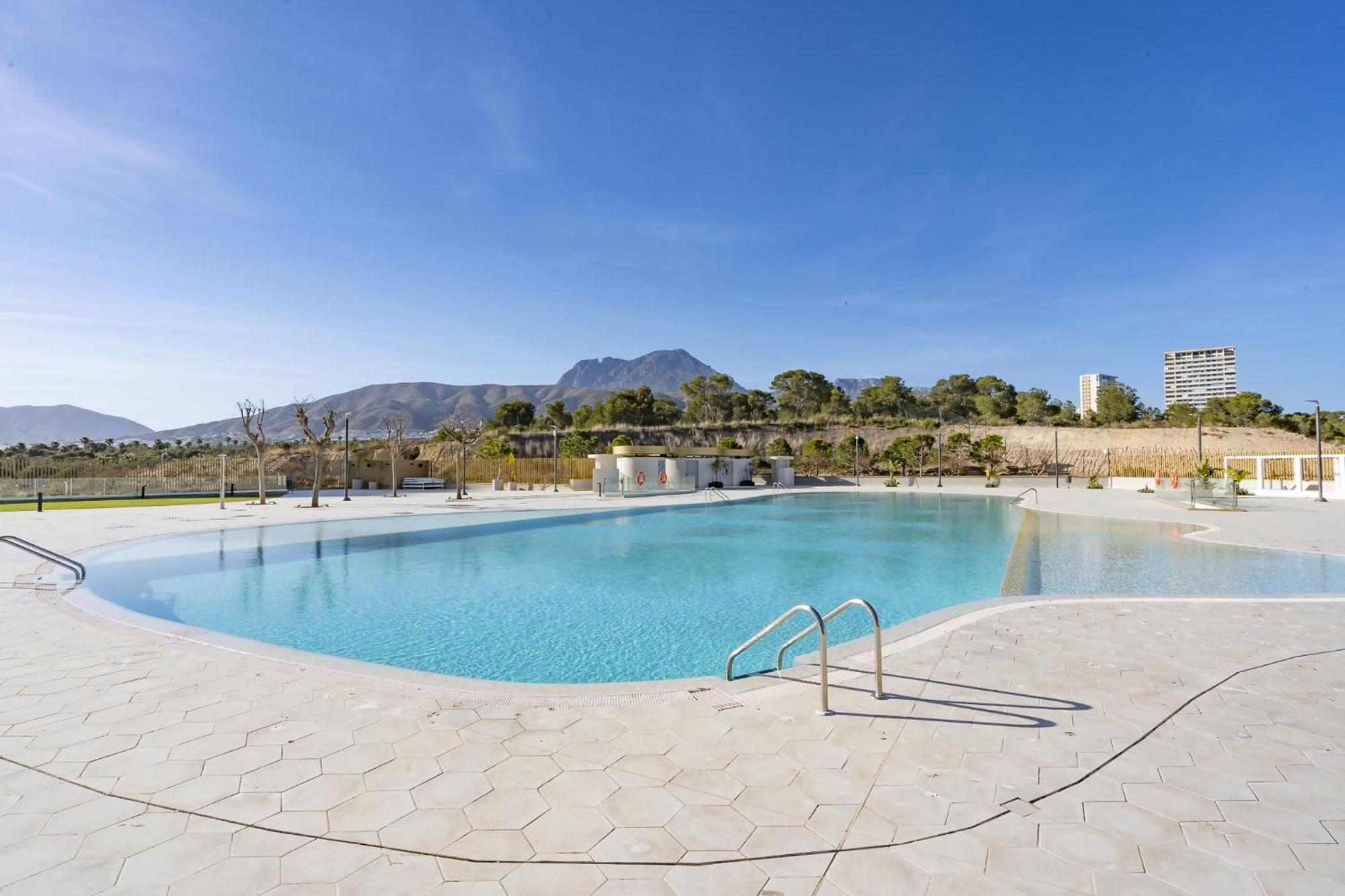 Apartamento Intempo Vistas Mar Piscina * Benidorm