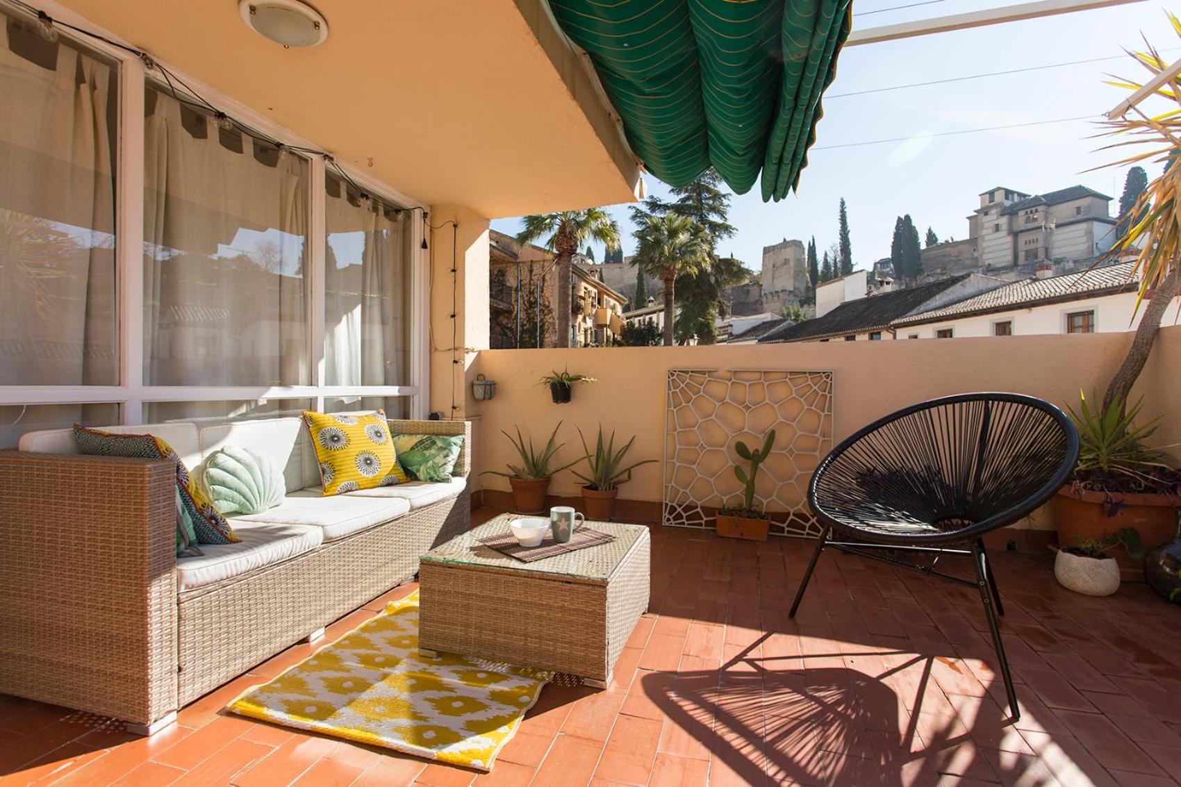 Fab Design Albaicin Serenity Con Piscina Apartment *