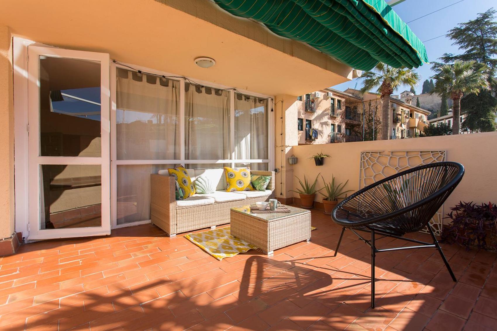 Fab Design Albaicin Serenity Con Piscina Apartment