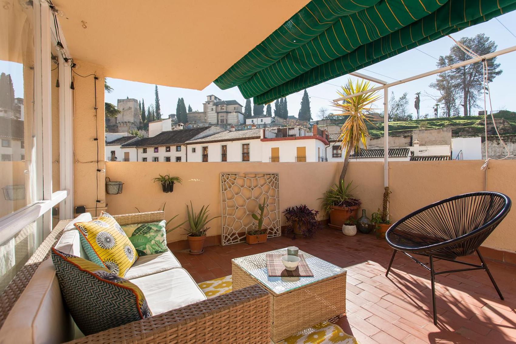 Apartment Fab Design Albaicin Serenity Con Piscina Granada