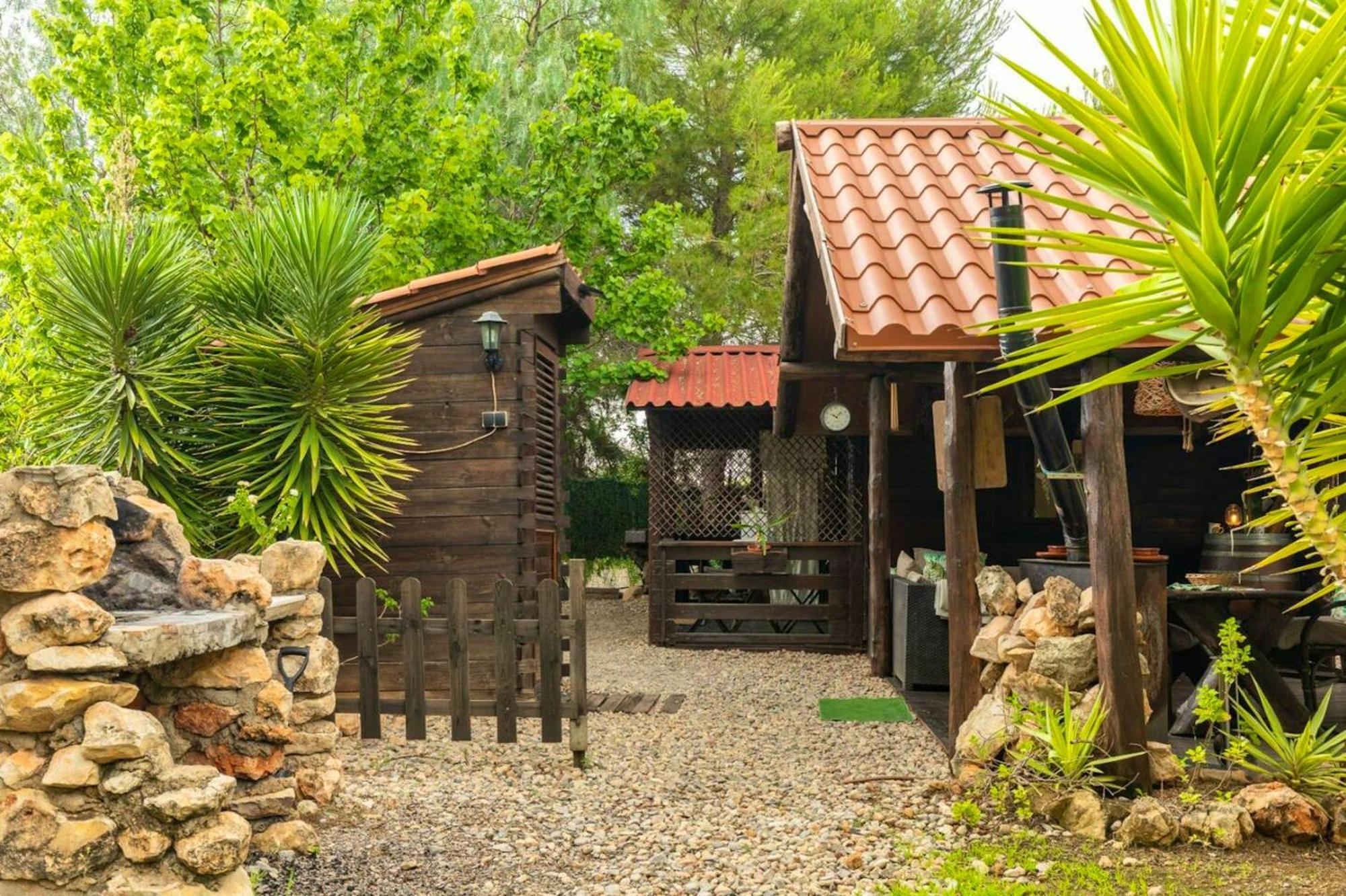 Cosy In Pedralba, 32 Sqm, Private Pool Сasa de vacaciones