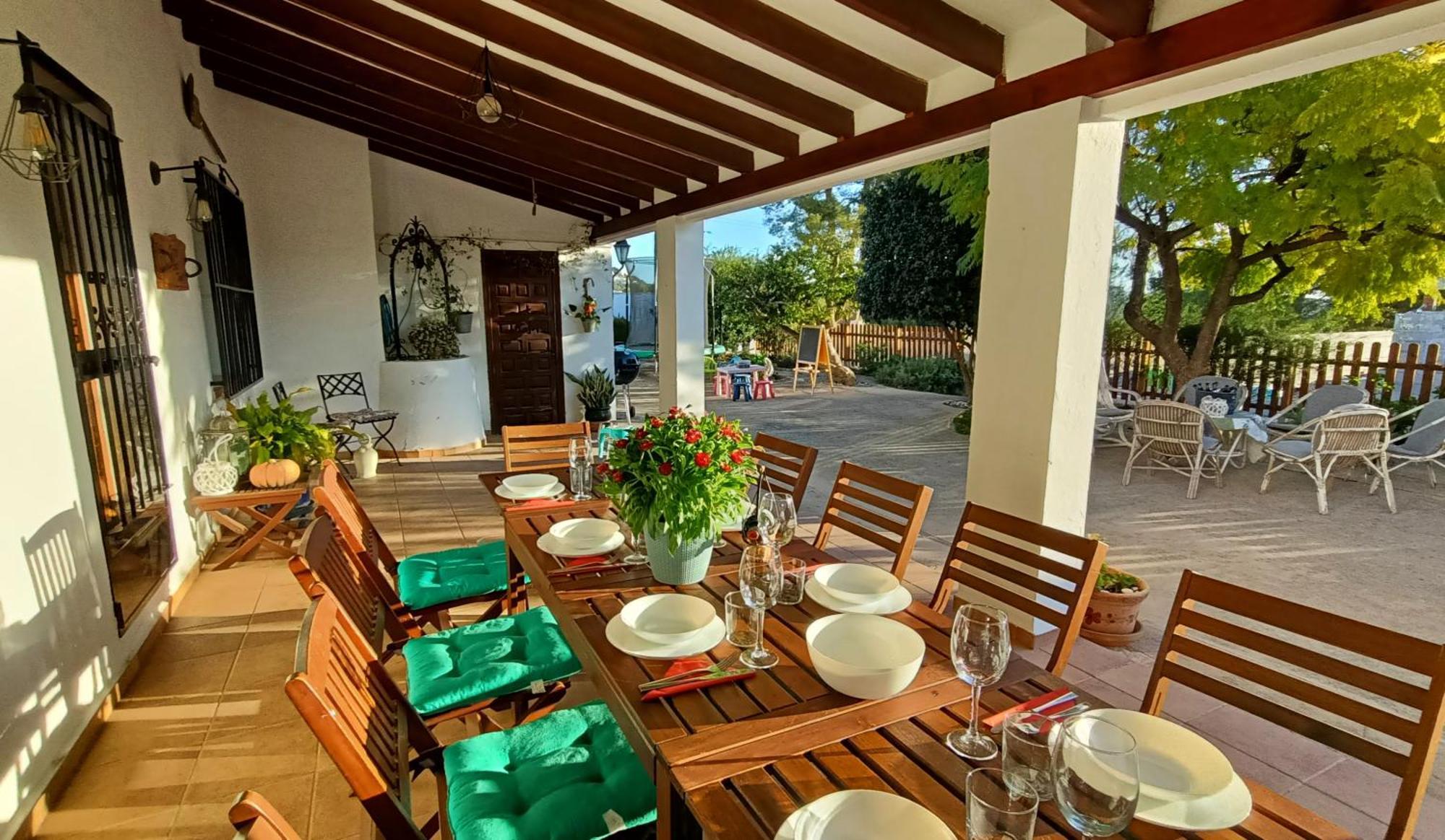 Casa Mariseta Y Tonet, Naturaleza A 2 Km Del Mar Calpe