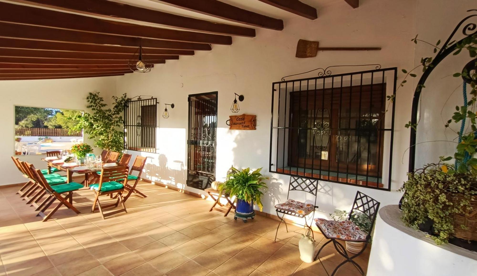 Casa Mariseta Y Tonet, Naturaleza A 2 Km Del Mar Сasa de vacaciones