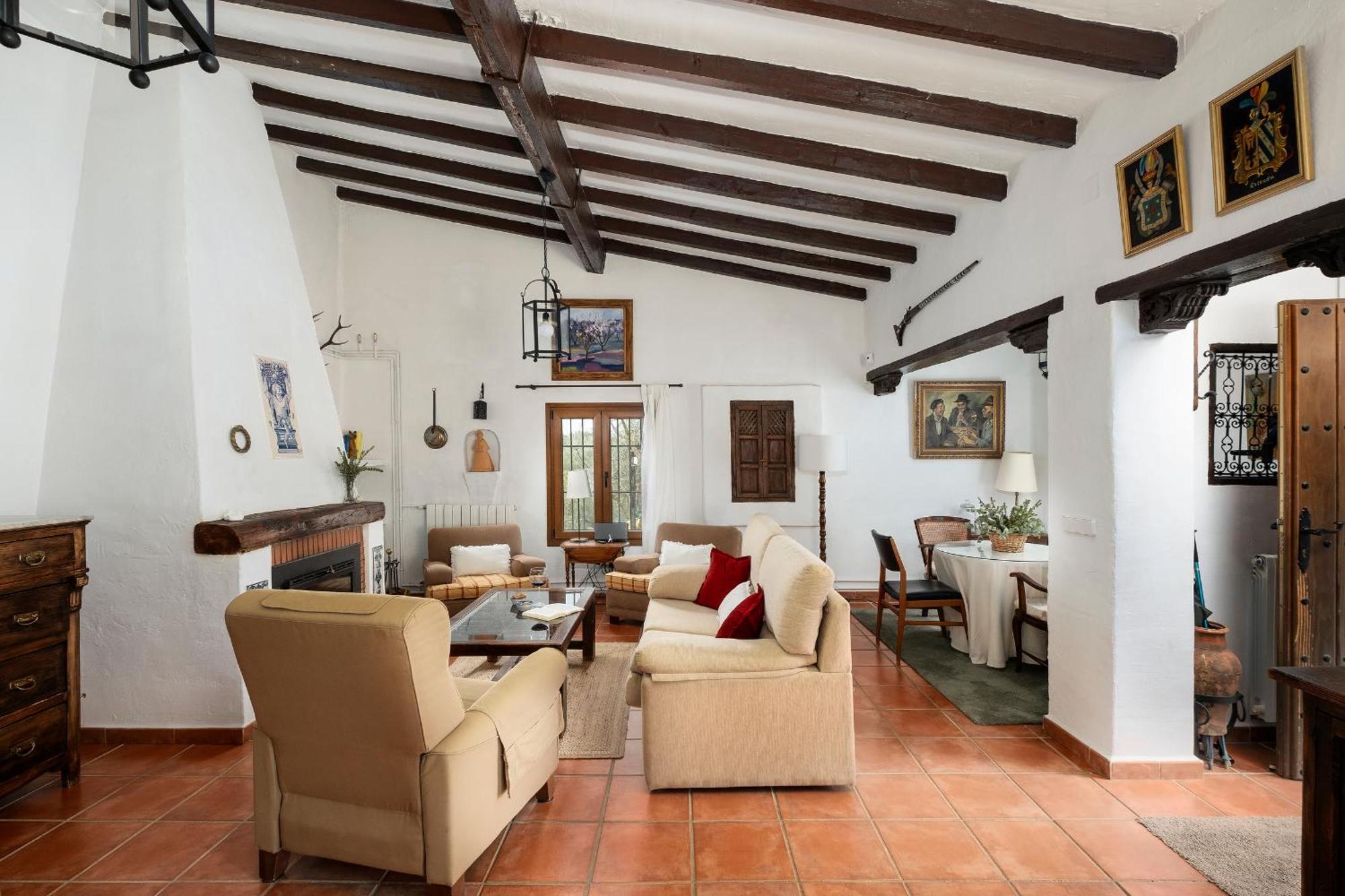 Сasa de vacaciones Tradicional Andaluza Con Piscina Privada Villanueva de Tapia