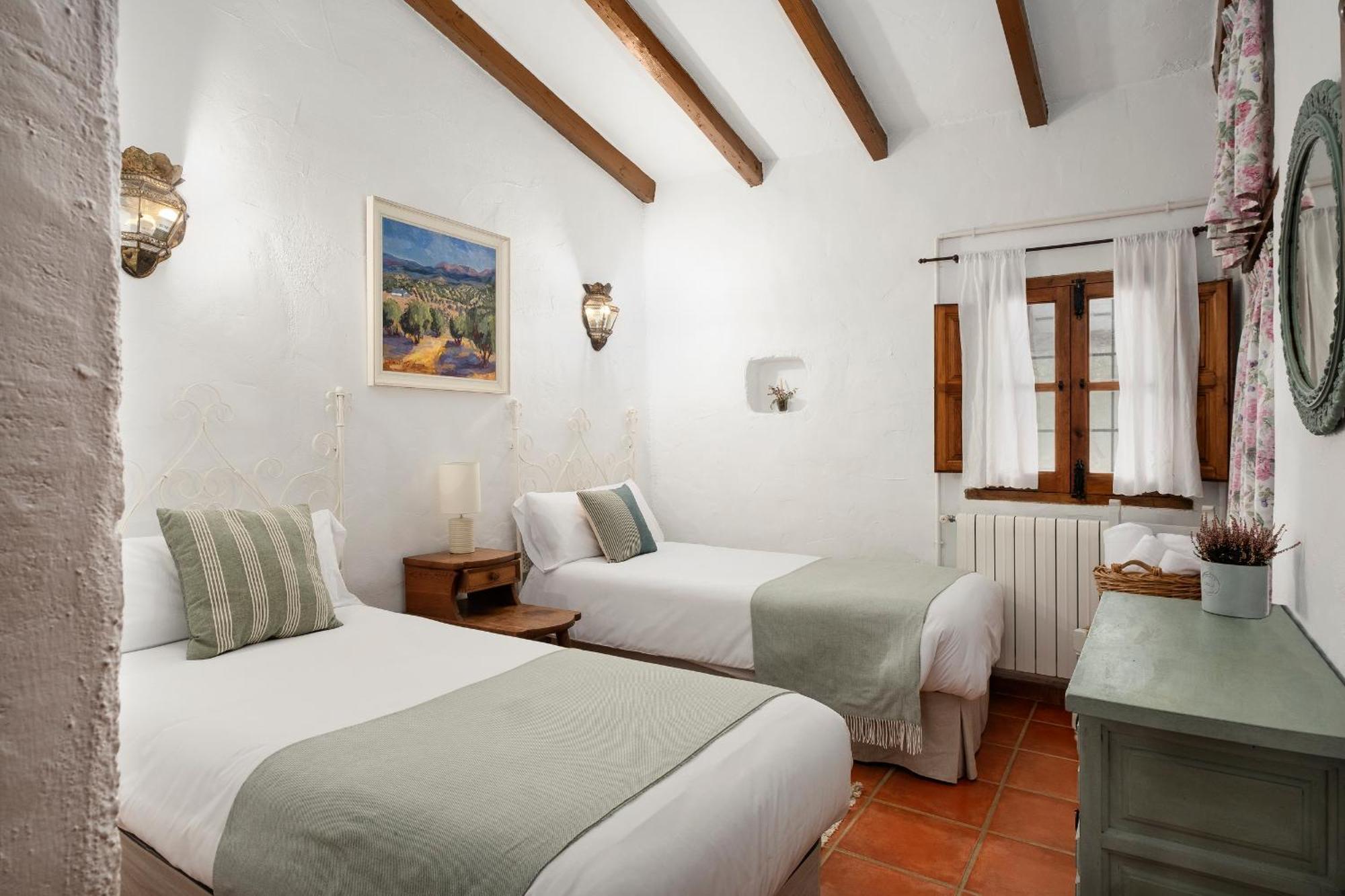 Tradicional Andaluza Con Piscina Privada Сasa de vacaciones Villanueva de Tapia