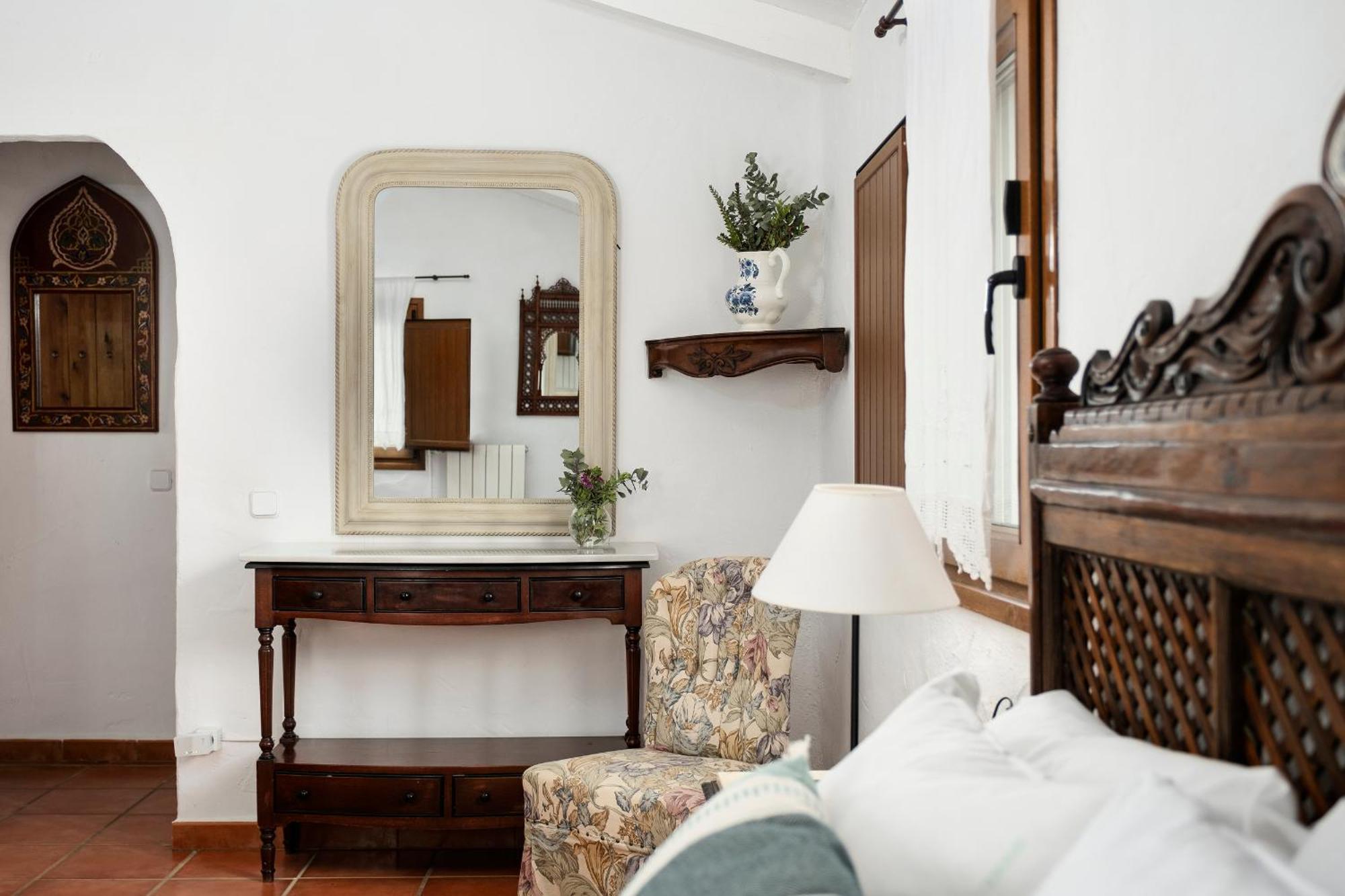 Tradicional Andaluza Con Piscina Privada Сasa de vacaciones Villanueva de Tapia