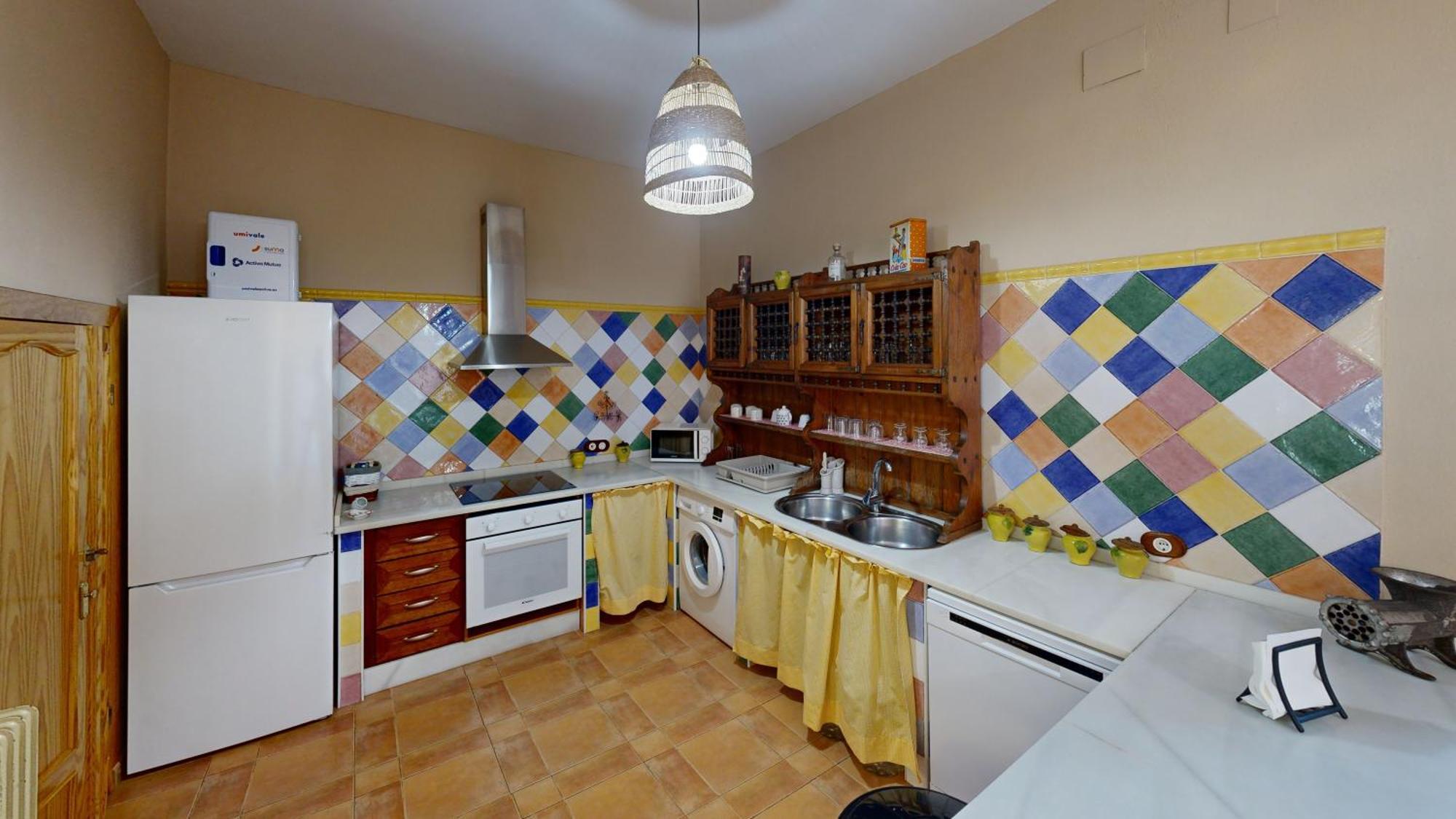 Сasa de vacaciones Casa Con Encanto, Gran Capacidad Alojamiento-24 Personas Doña Rama