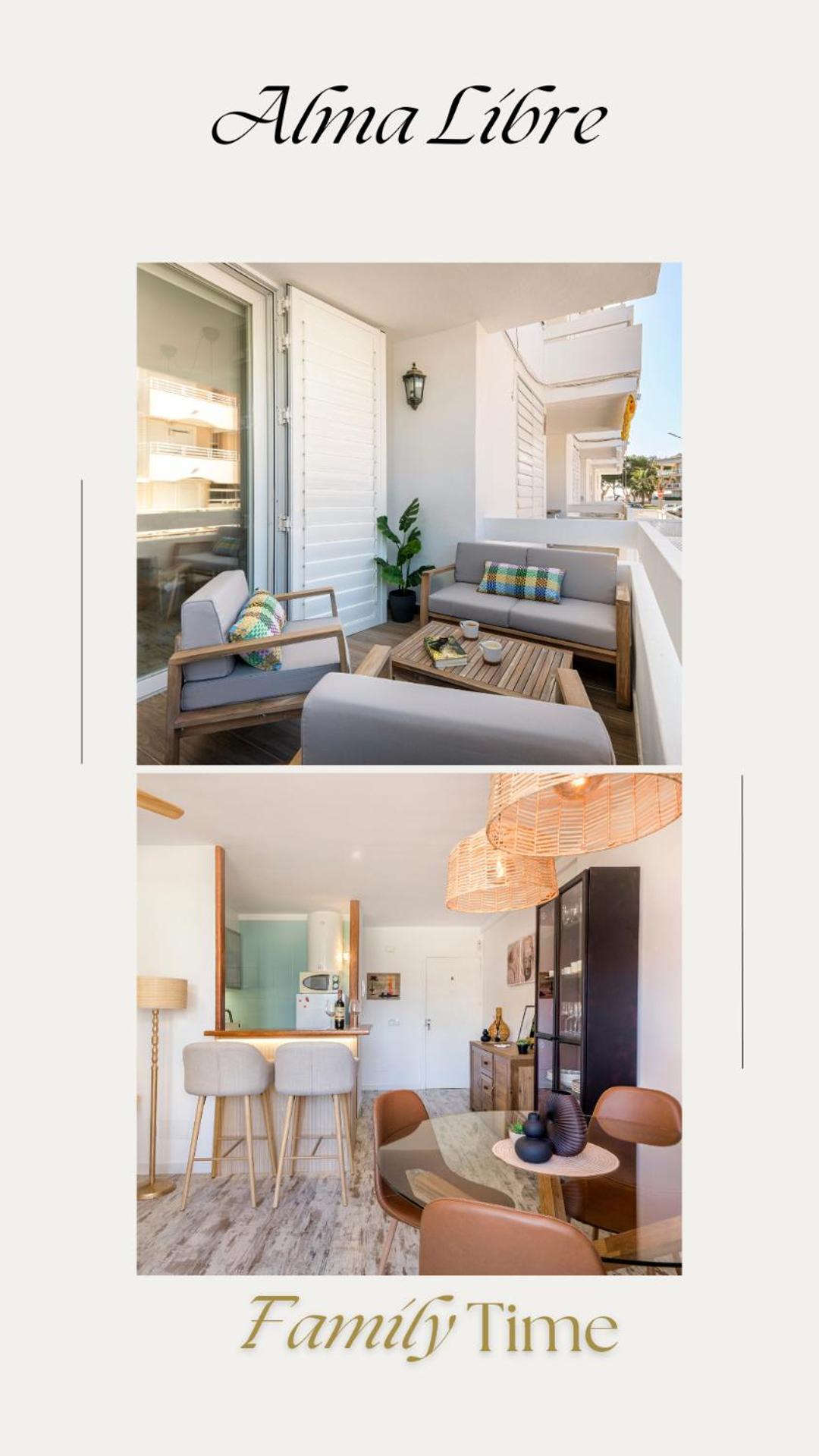 Holiday home Alma Libre Colonia de Sant Jordi
