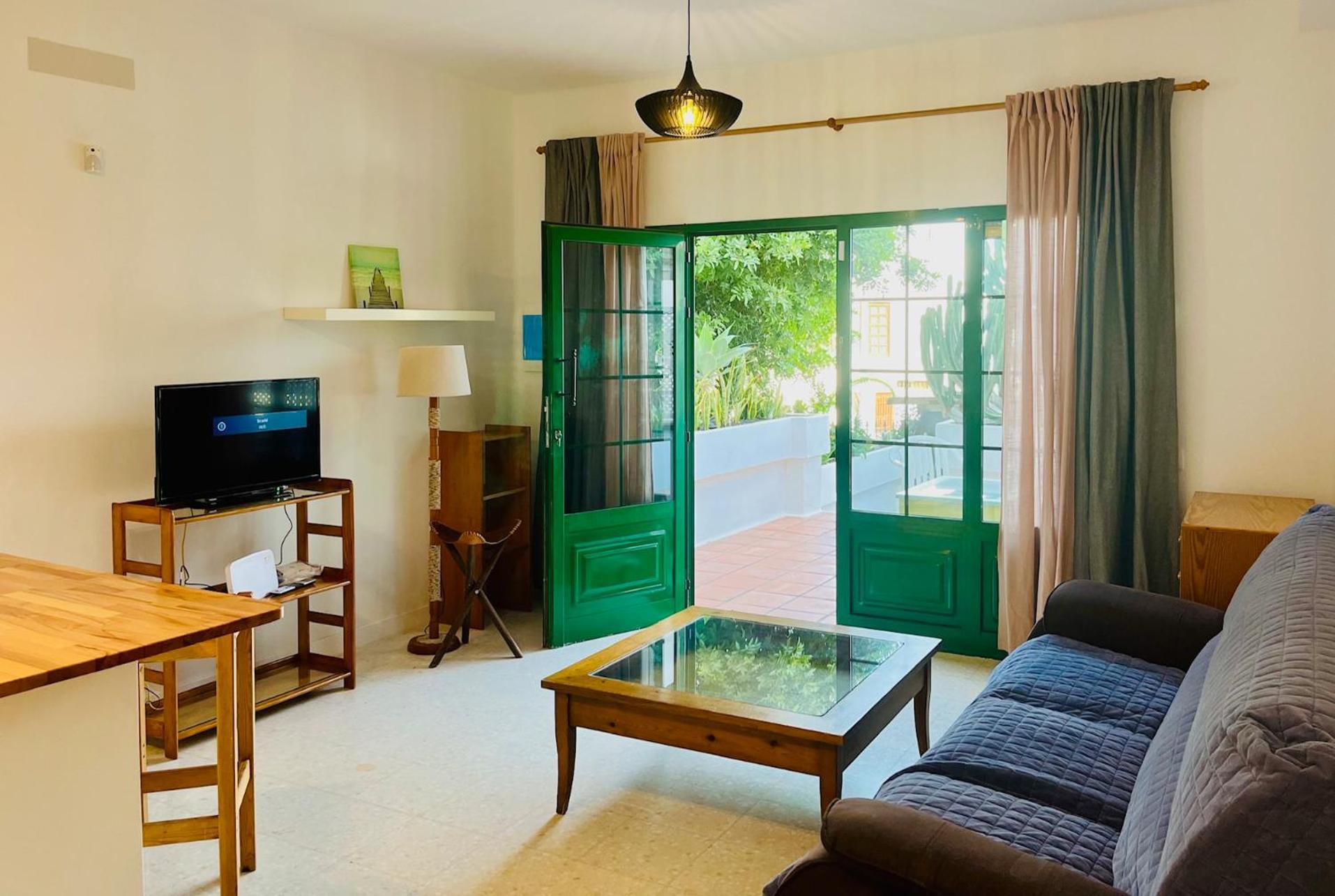 Apartamento Paradise Playa Chica Con Terraza A 100m Del Mar