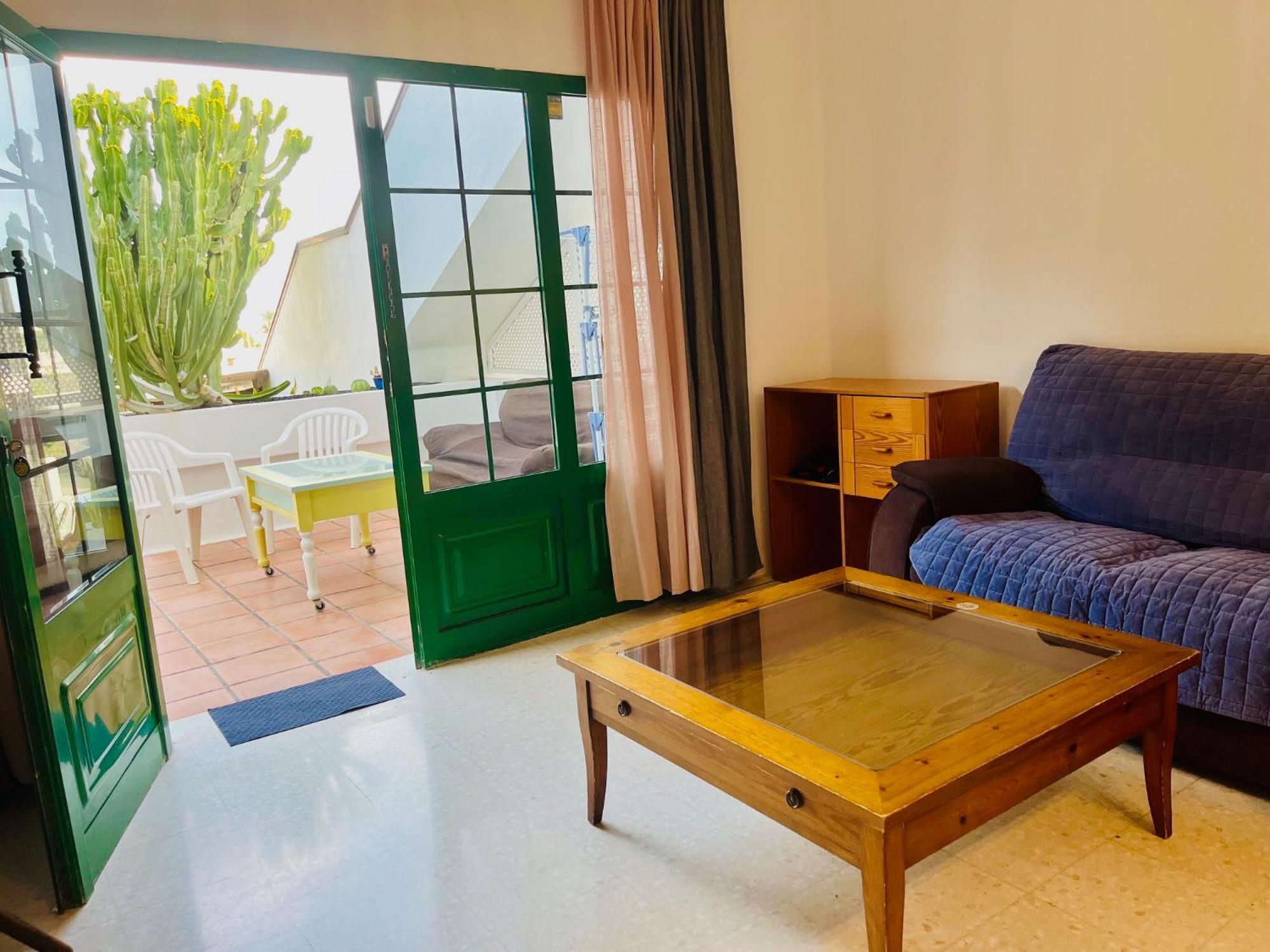 Apartamento Paradise Playa Chica Con Terraza A 100m Del Mar *