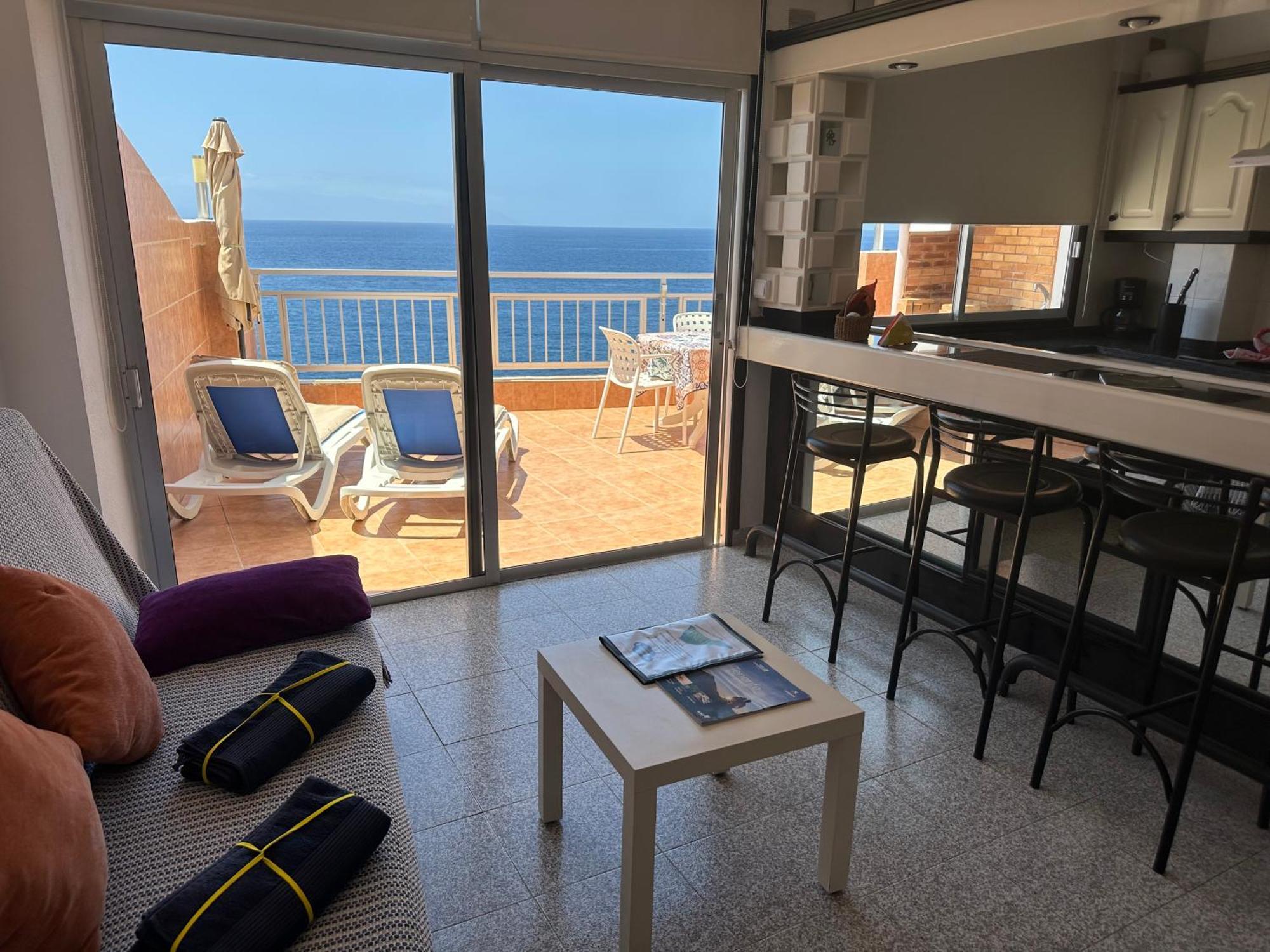Con Vistas A La Gomera Y La Palma Holiday home *