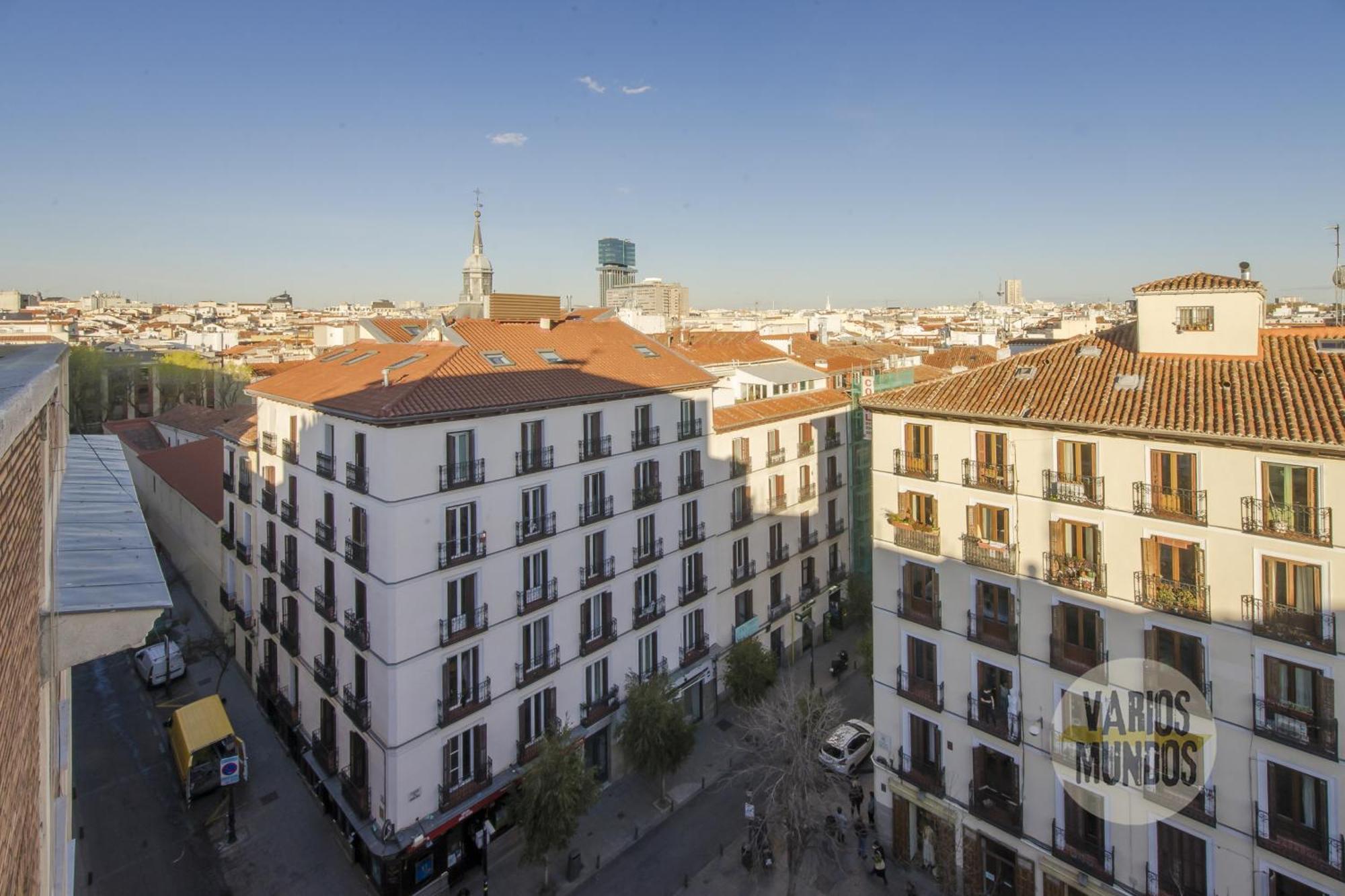 Apartment Fabuloso Atico Doble Altura 3pax En Chueca *