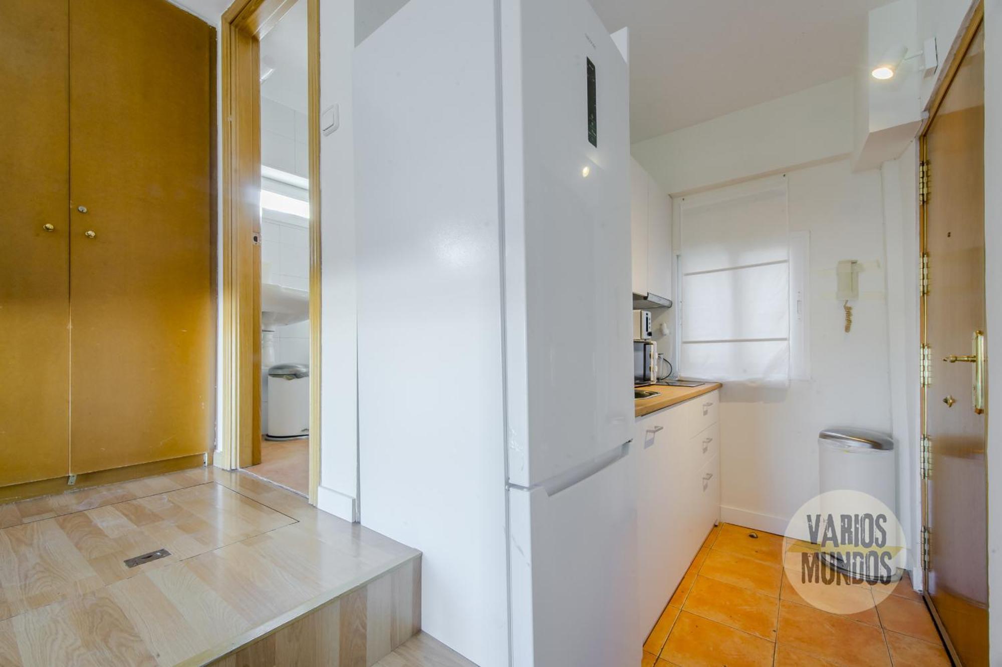 Fabuloso Atico Doble Altura 3pax En Chueca Apartment *