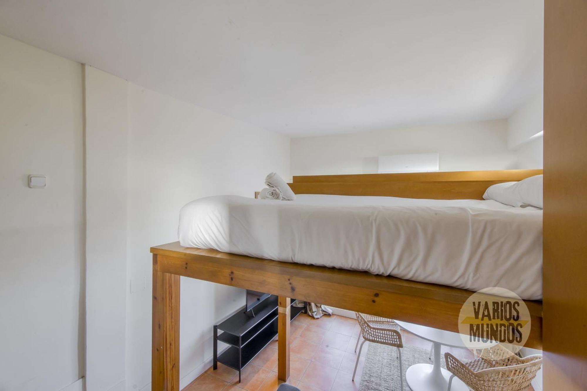 Fabuloso Atico Doble Altura 3pax En Chueca Apartment