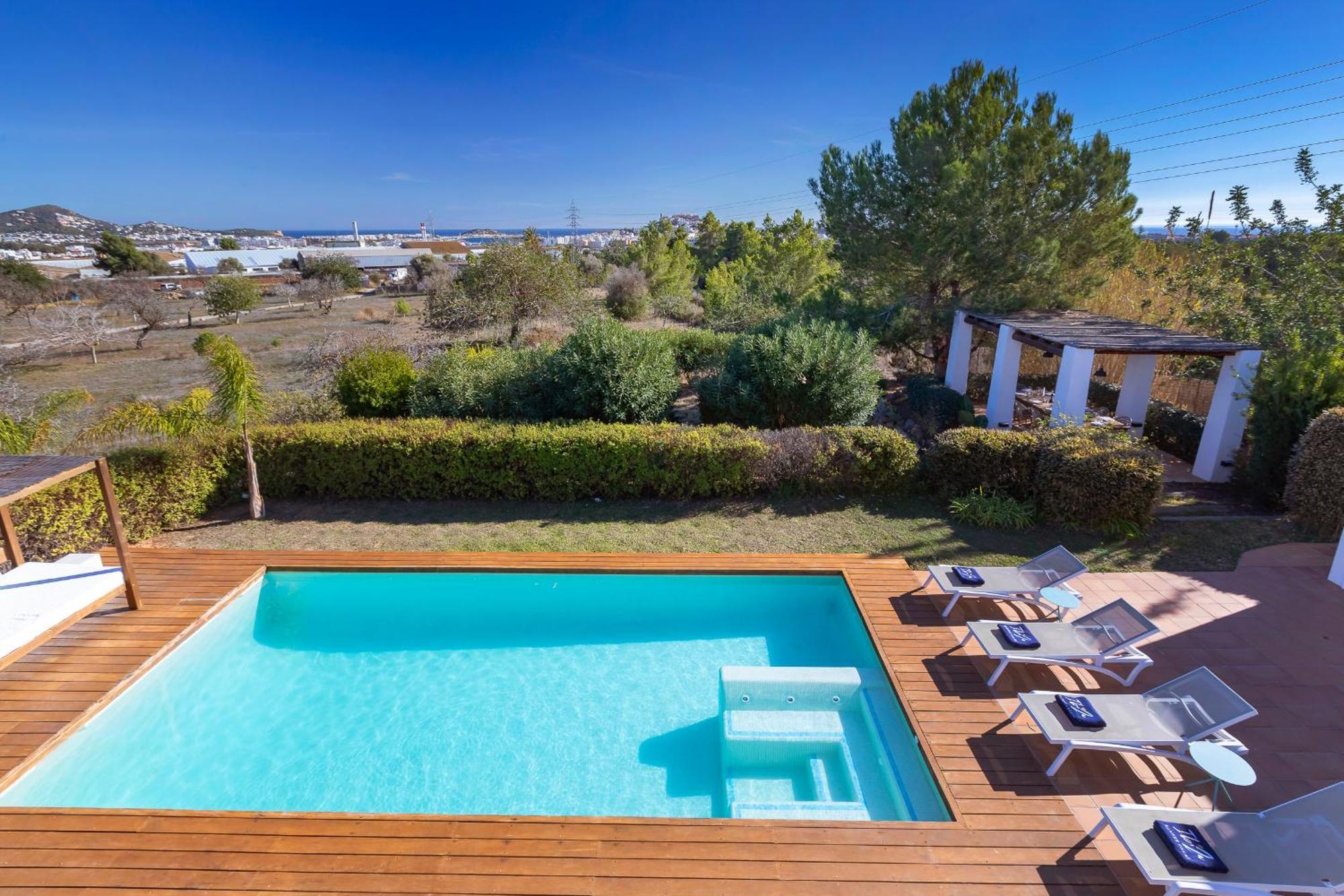 In Sleeps 10 To 12 Guests * Ibiza Town
