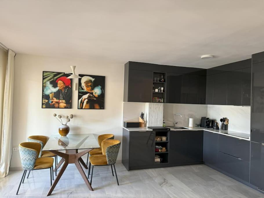 Rooftop Oasis At Ocean Point Calahonda - Just Few Steps Away From The Beach, Restaurants & Shops Apartment *