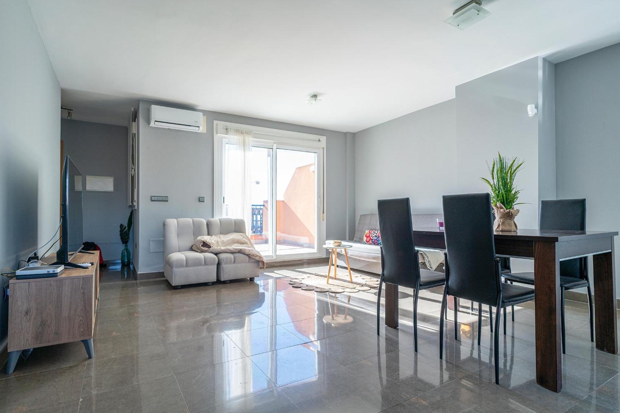 Apartamento Atico Mar Azul & Golf