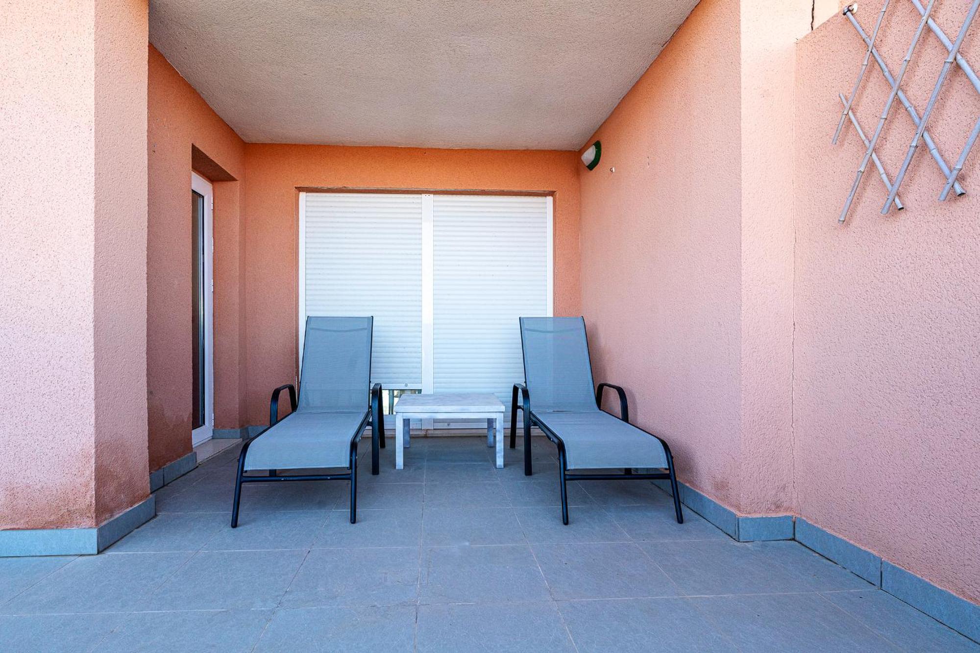 Atico Mar Azul & Golf Apartamento *