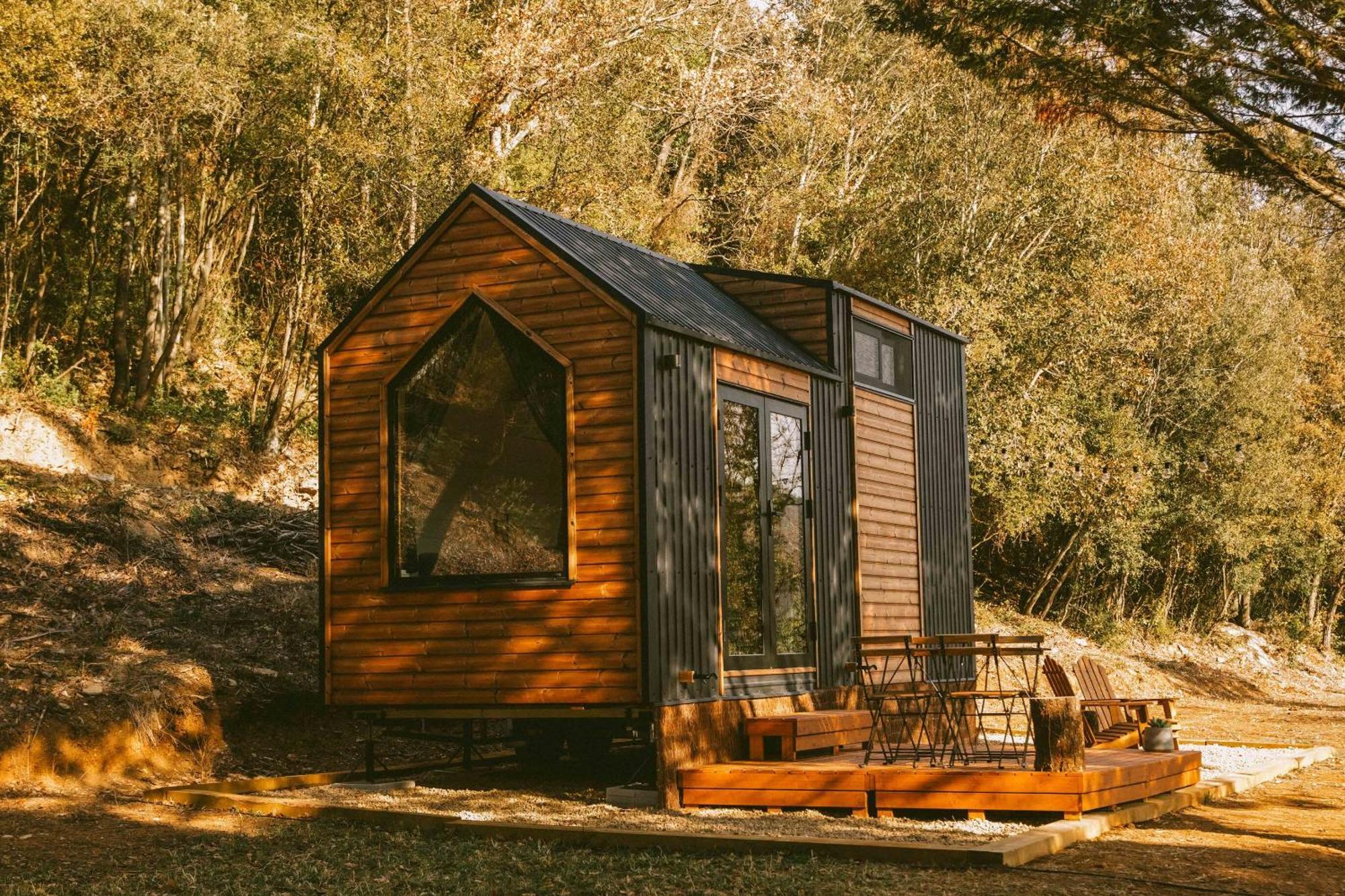 Сasa de vacaciones Caseta Wald By Tiny Away
