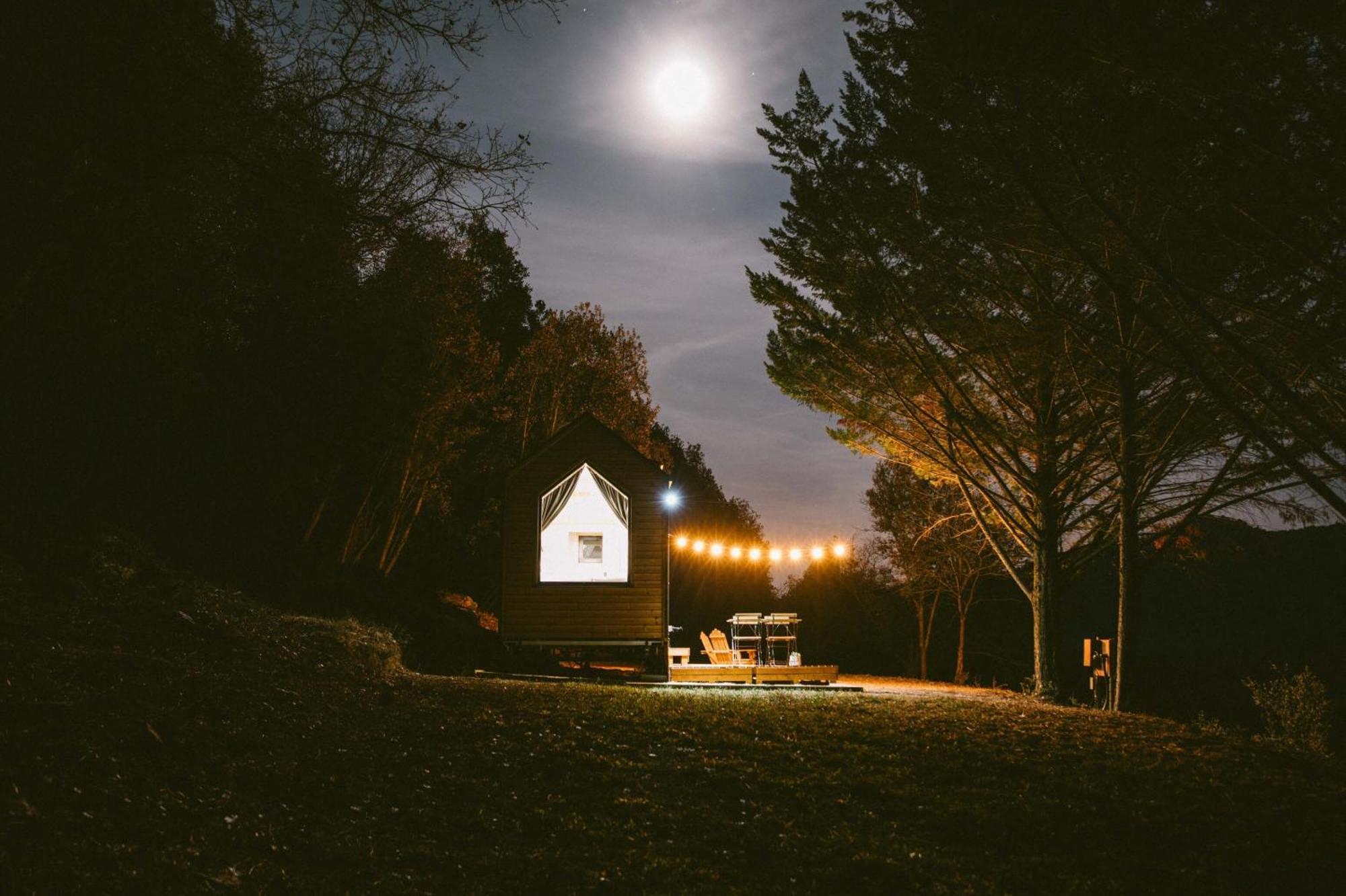 Caseta Wald By Tiny Away Сasa de vacaciones *
