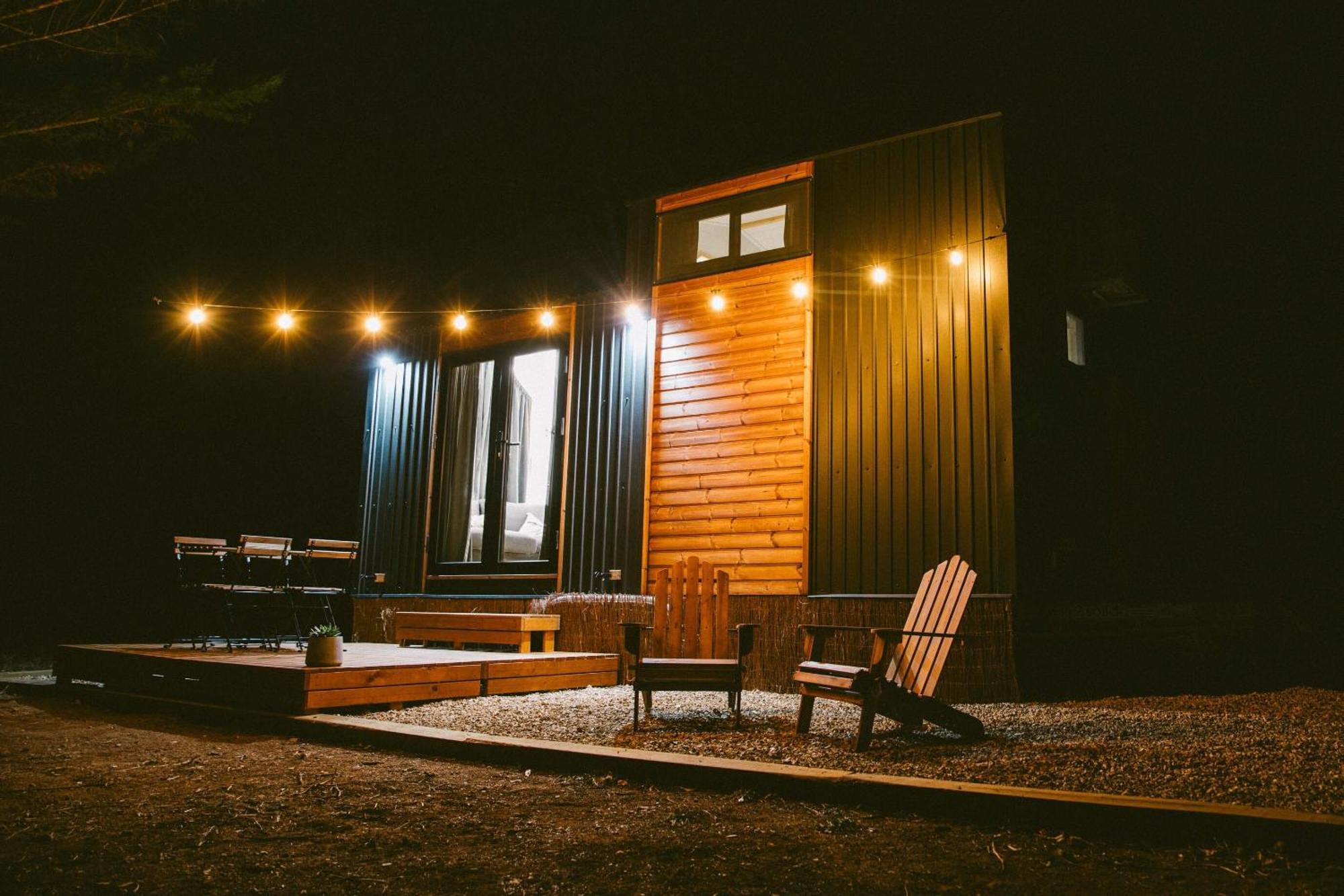 Caseta Wald By Tiny Away Сasa de vacaciones *