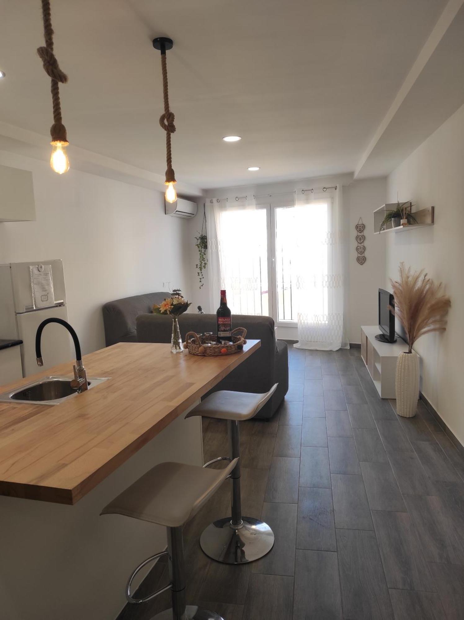 Apartamento Piso Tranquilo Y Bonito Málaga