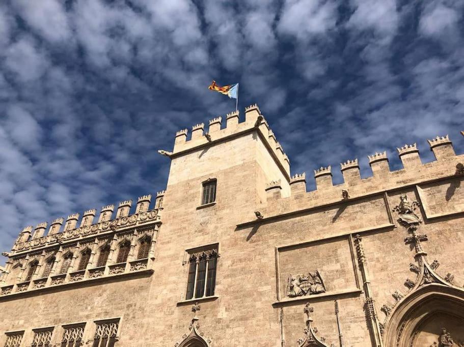 Apartamento Loft Con Estilo Y Terraza En Centro Historico