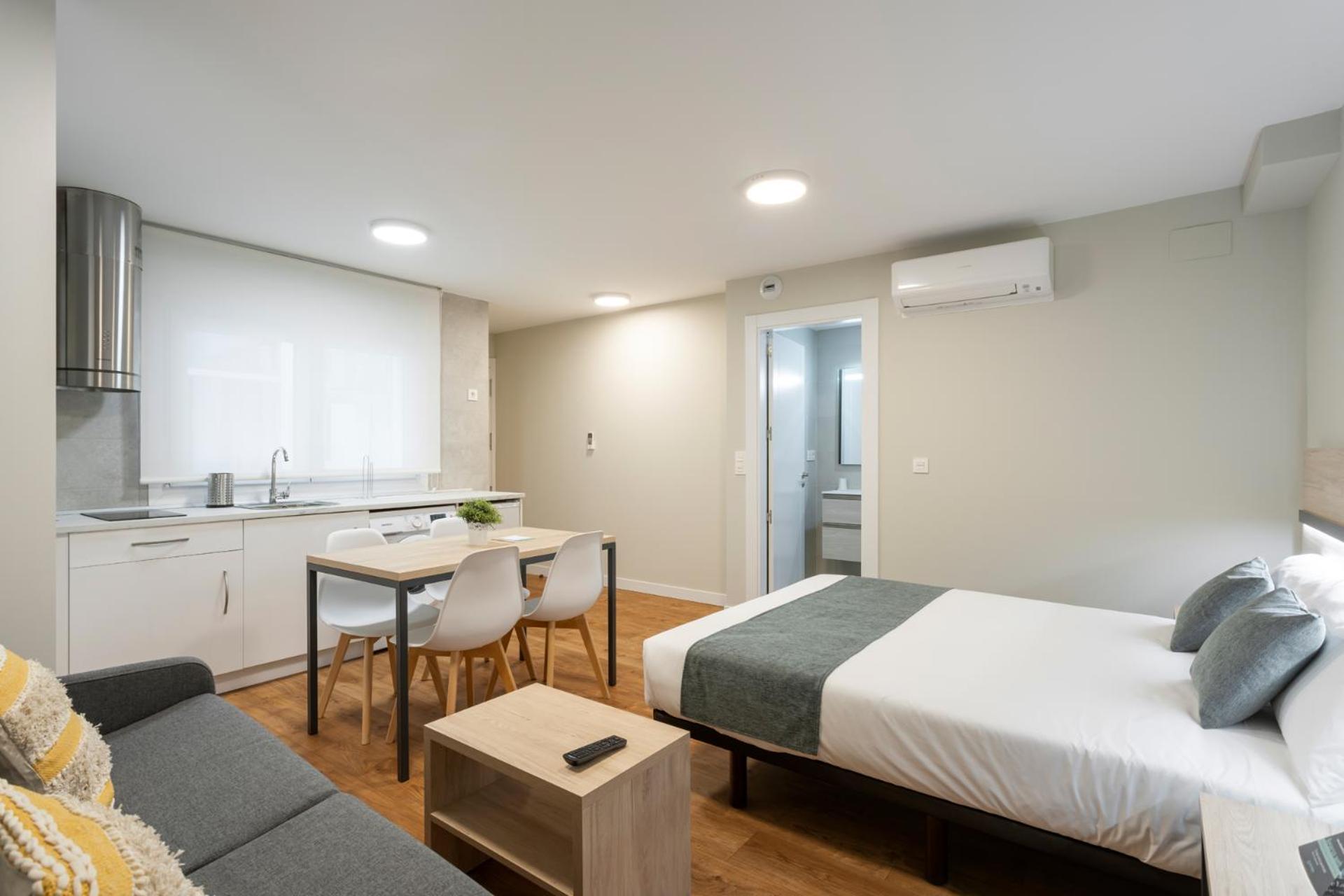 Apartahotel Alda Catedral Palencia