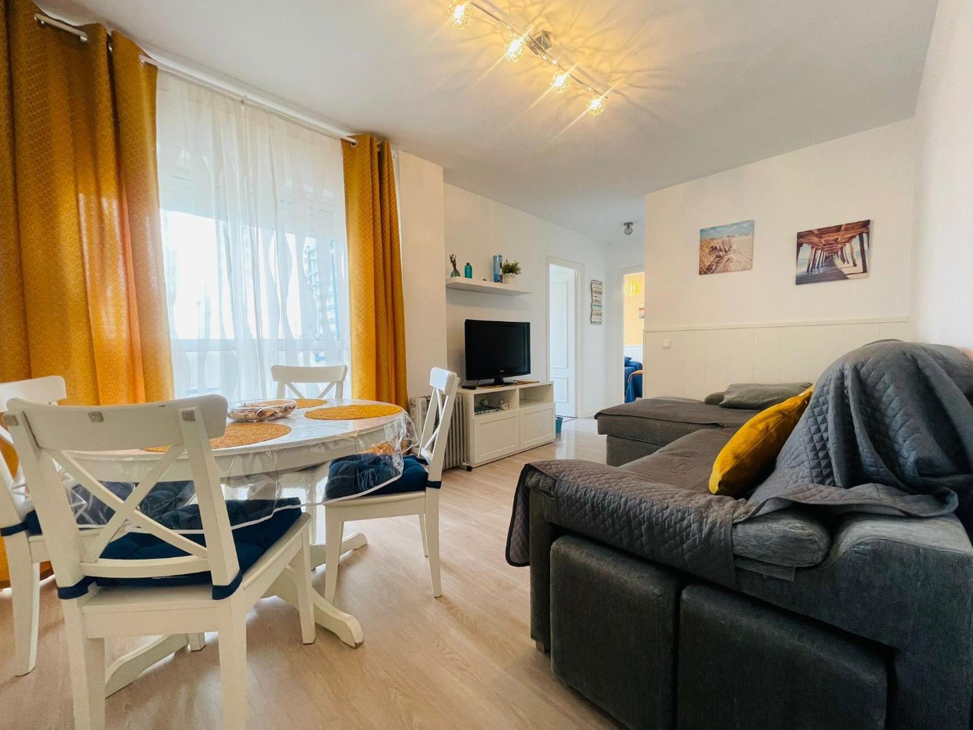 Primera Linea De Playa Valdelagrana Apartment