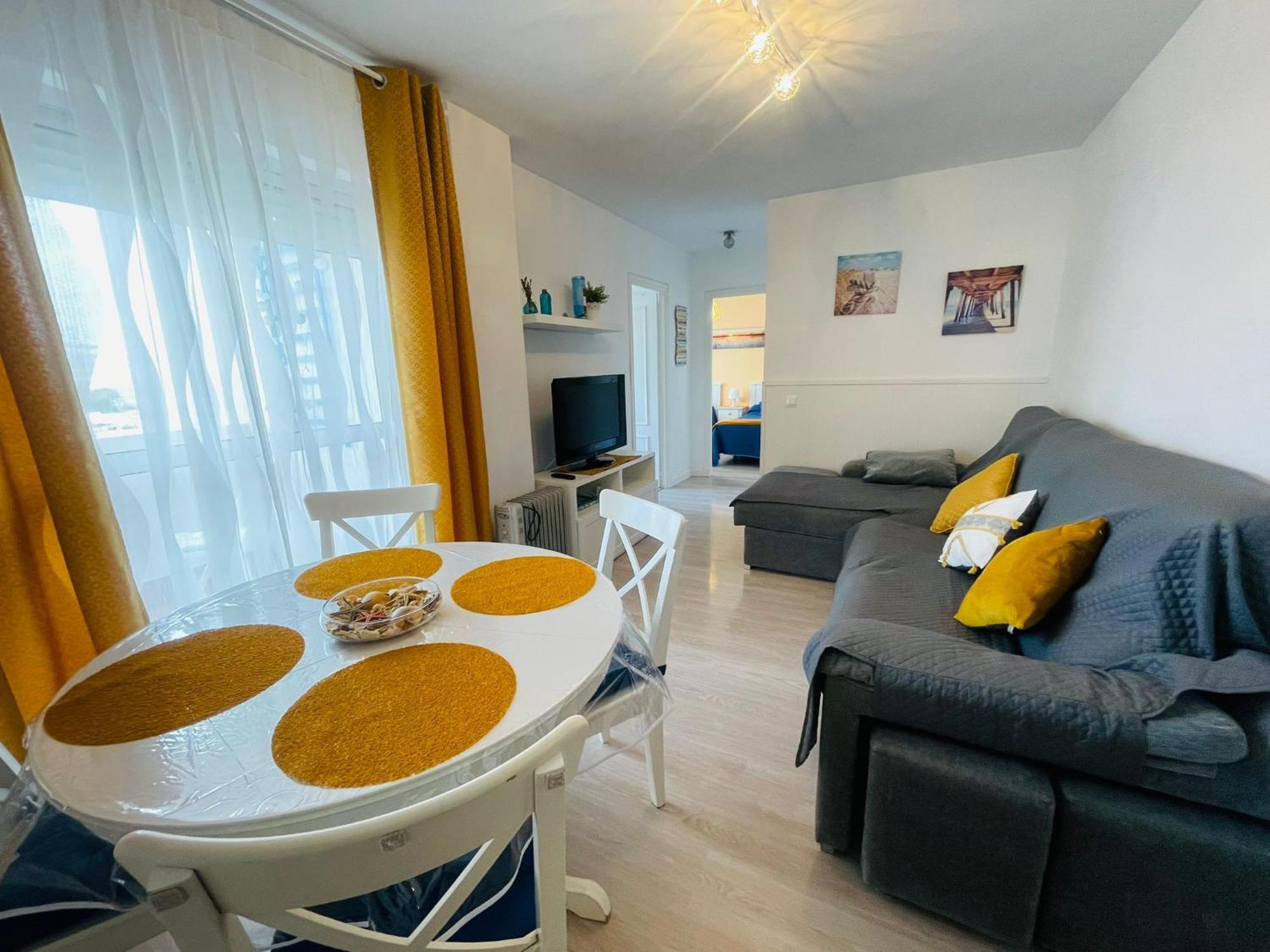 Primera Linea De Playa Valdelagrana Apartment *