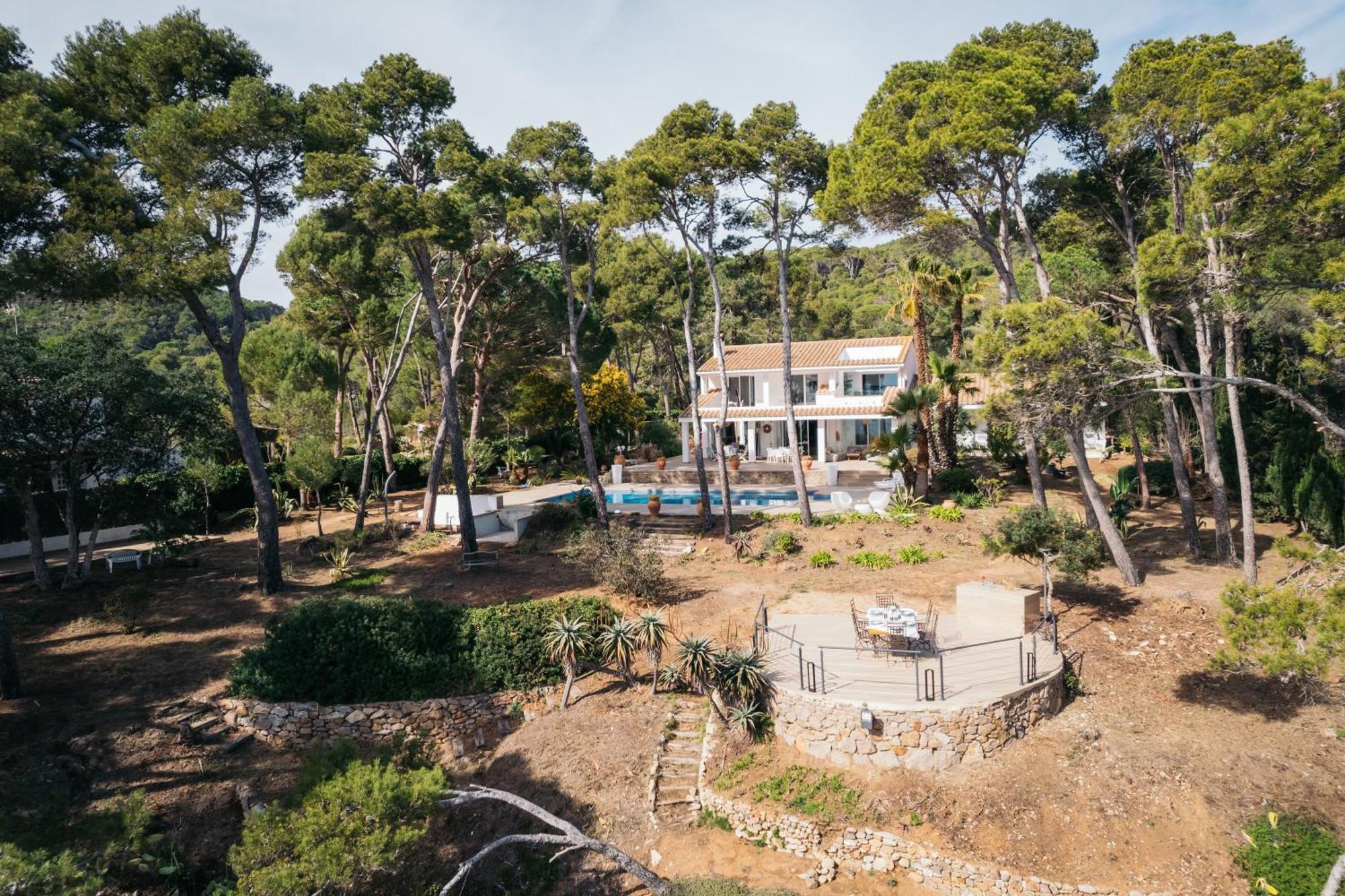 Сasa de vacaciones Cala Corbs Palamós
