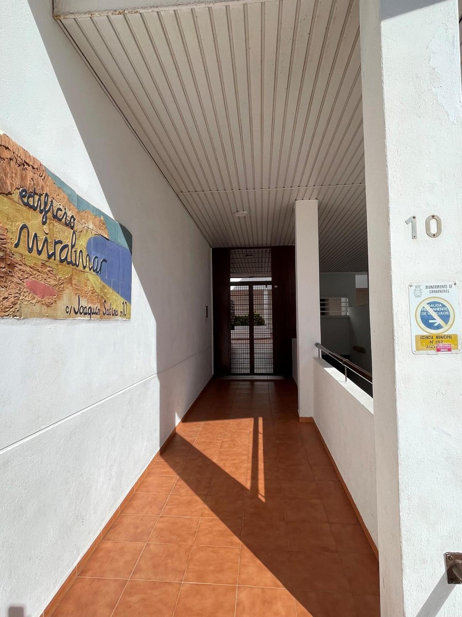 ático Con Terraza Y Vistas En Apartamento Carboneras