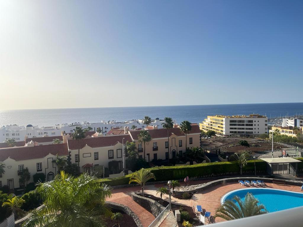 Ocean View -Air Condition, Parking- Golf Del Sur Apartment