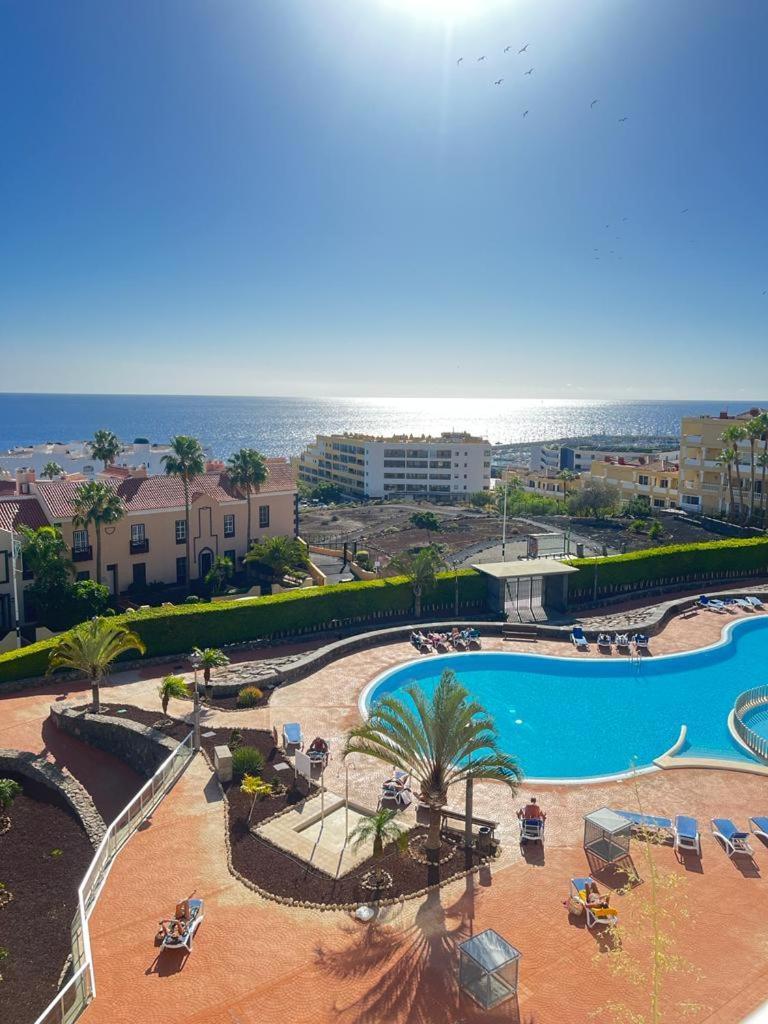 Apartment Ocean View -Air Condition, Parking- Golf Del Sur San Miguel de Abona