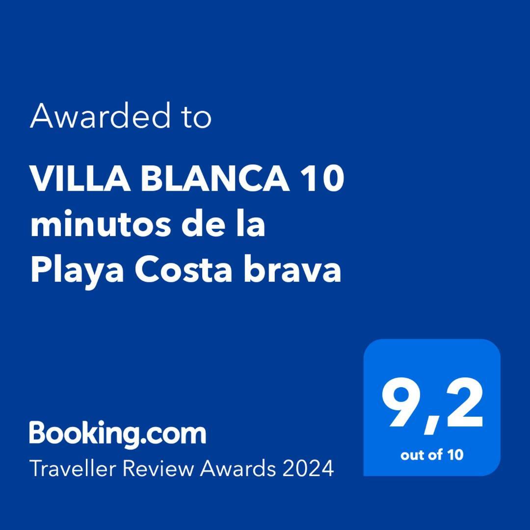 Сasa de vacaciones Blanca 10 Minutos De La Playa Costa Brava Massanet De La Selva