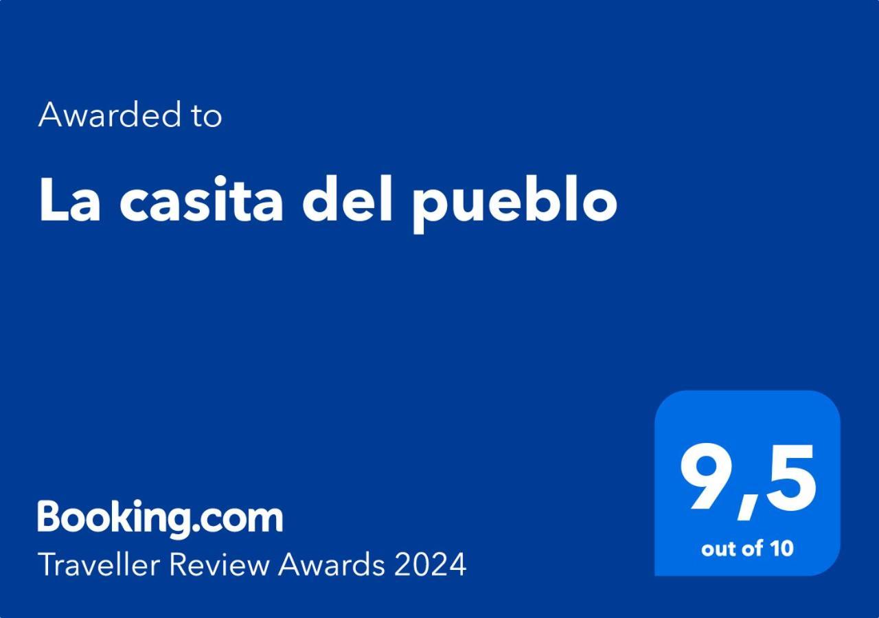 La Casita Del Pueblo Apartamento