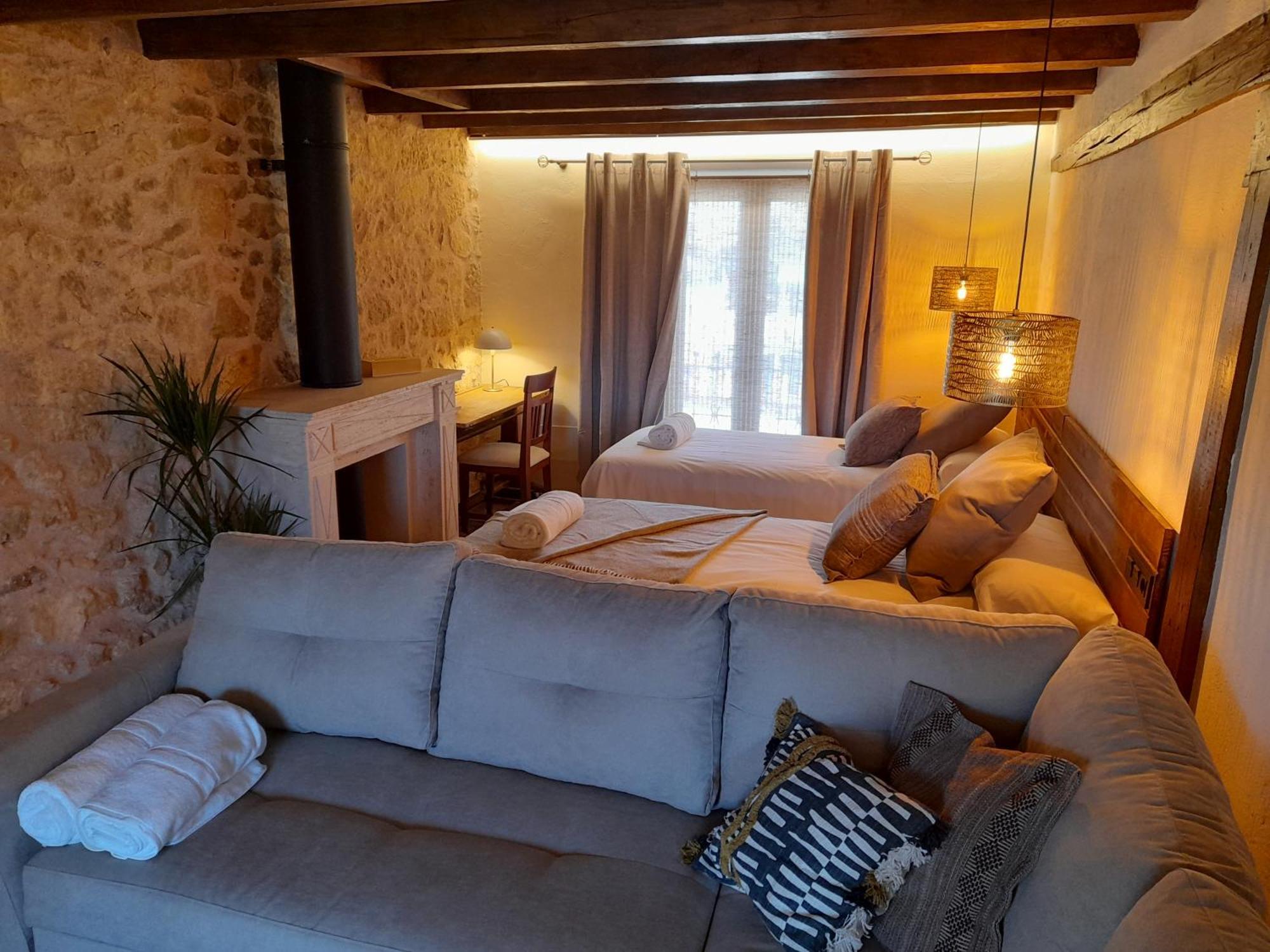 Country house La Casa Del Cantero Pinilla del Valle