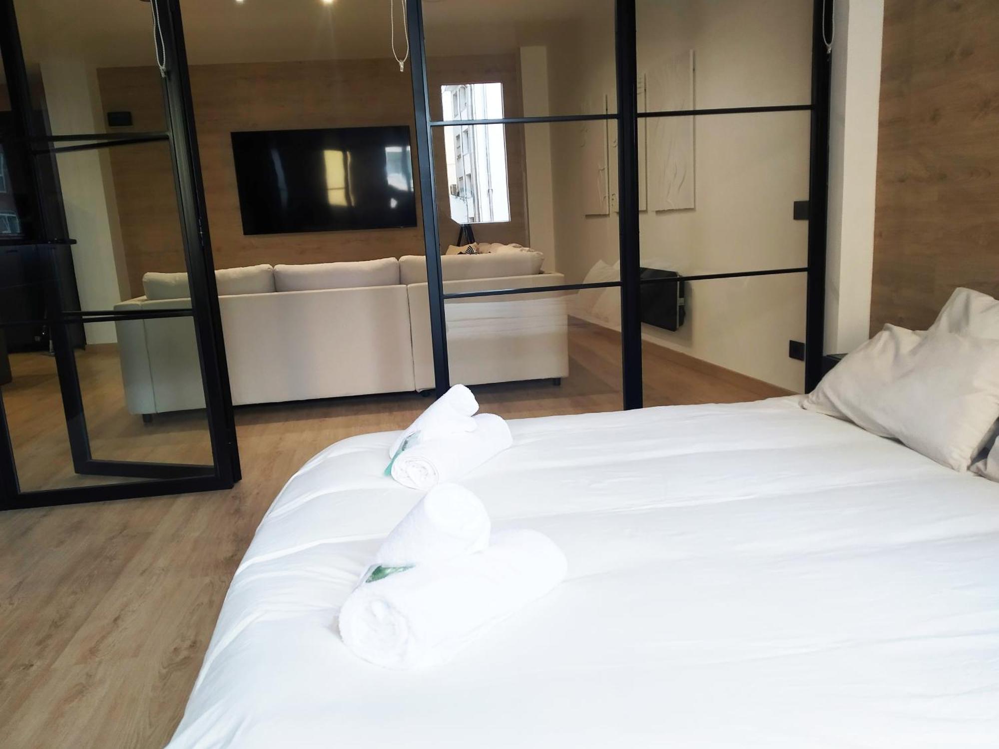 Urban Loft Rosal, Domotica Y Con Parking Apartment *