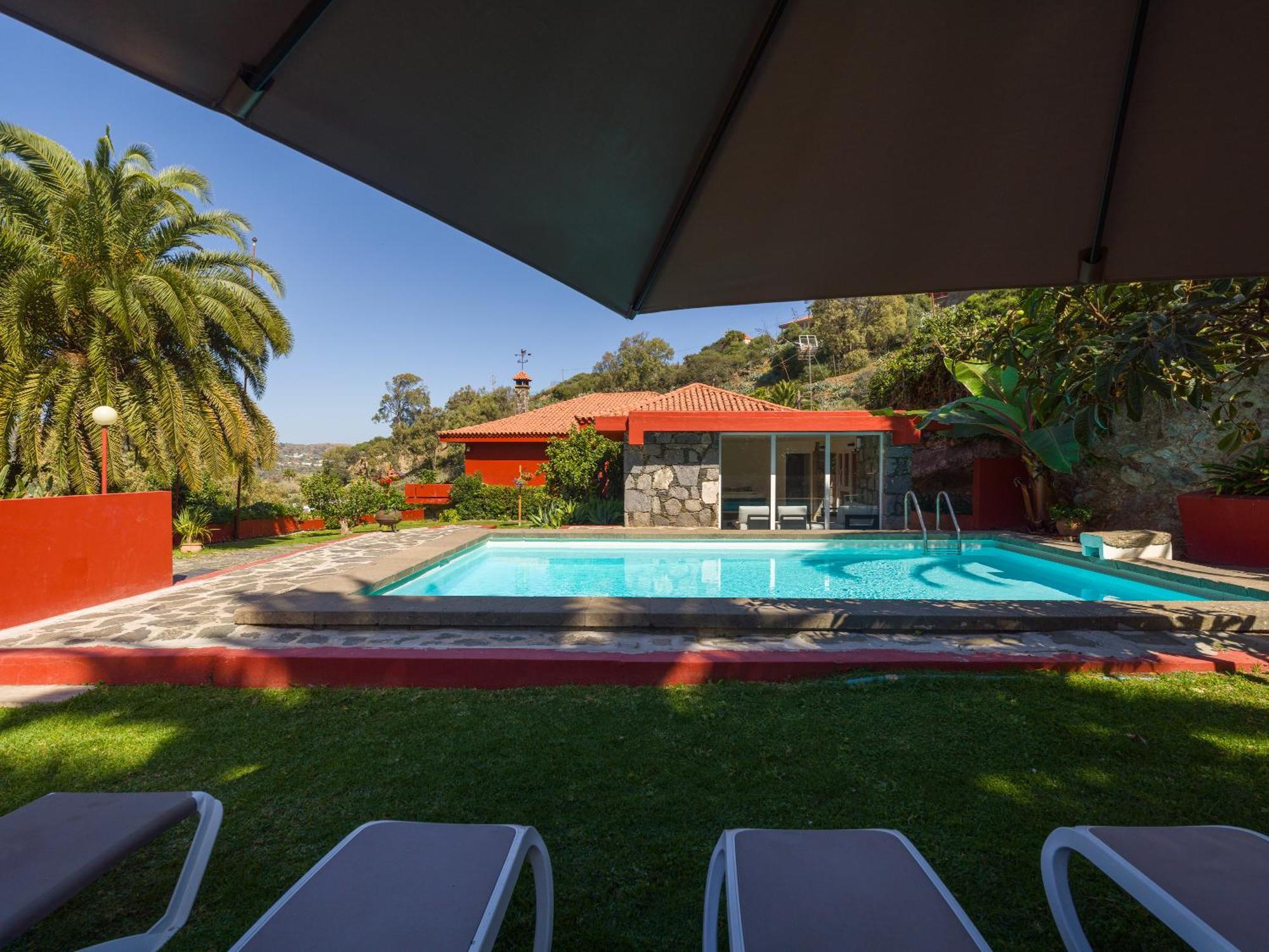 Villa El Jardin De With Private Pool, Sauna&jacuzzi *