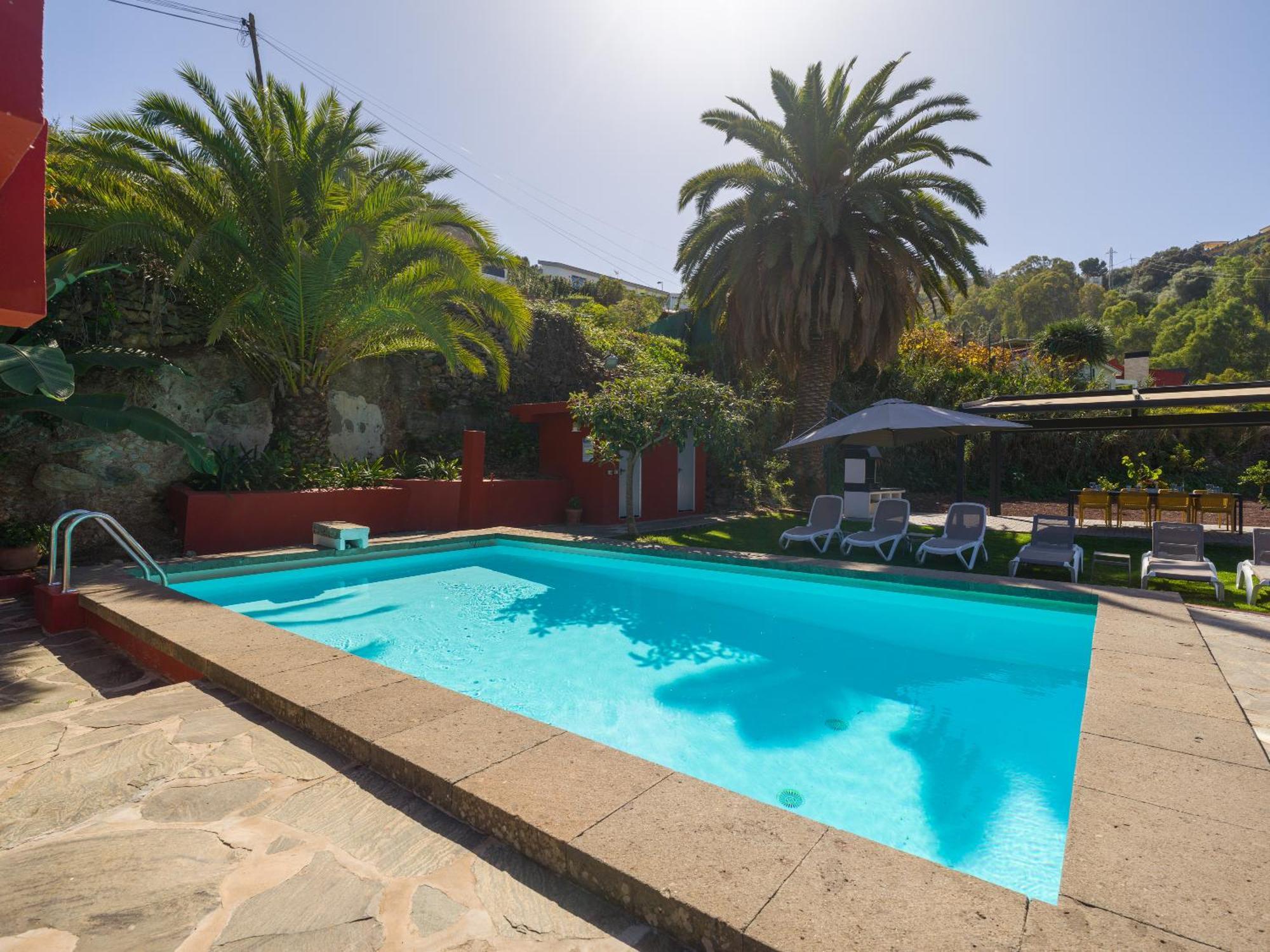 Villa El Jardin De With Private Pool, Sauna&jacuzzi *