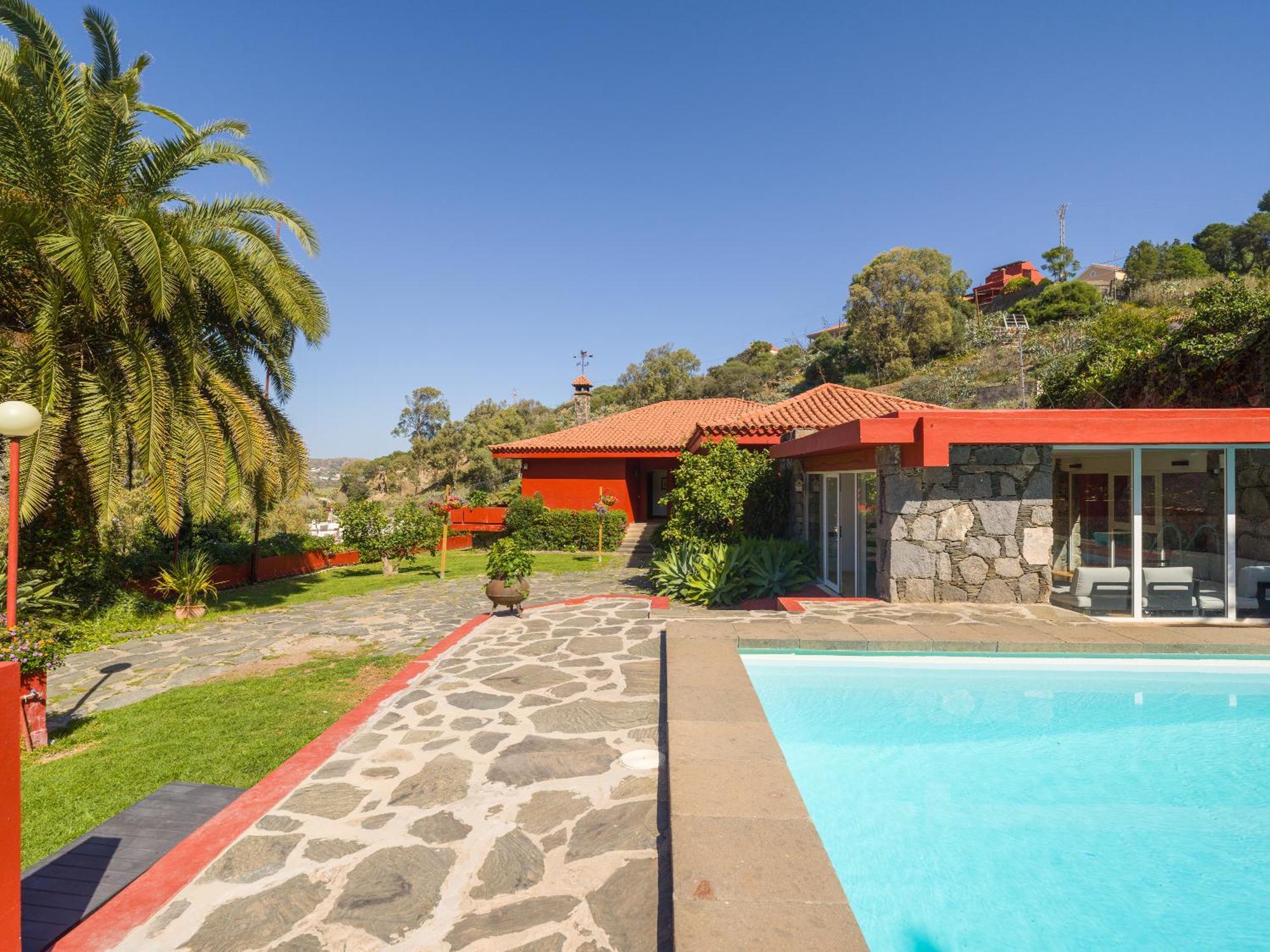 El Jardin De With Private Pool, Sauna&jacuzzi Villa *